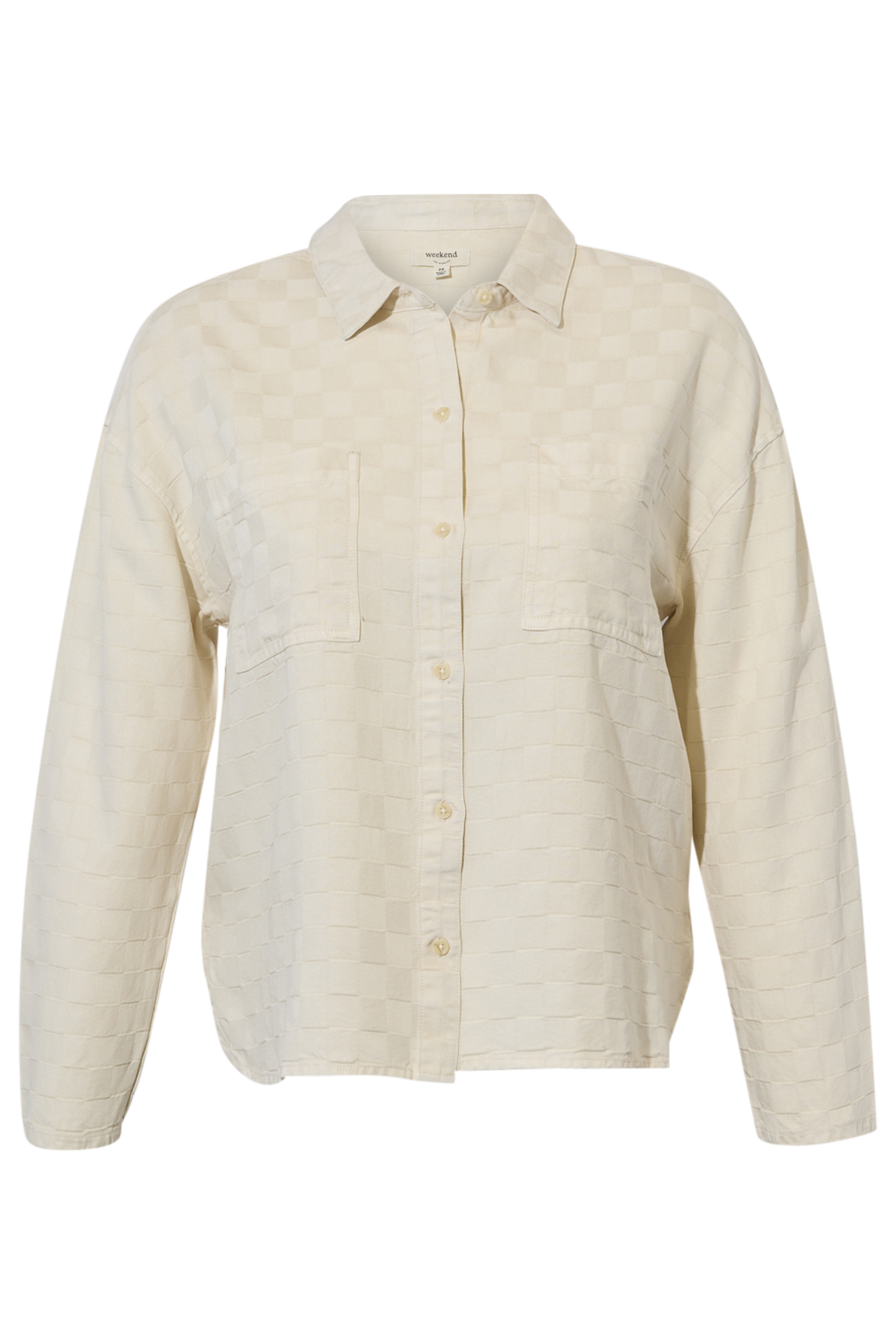 Checker Textured Shirt