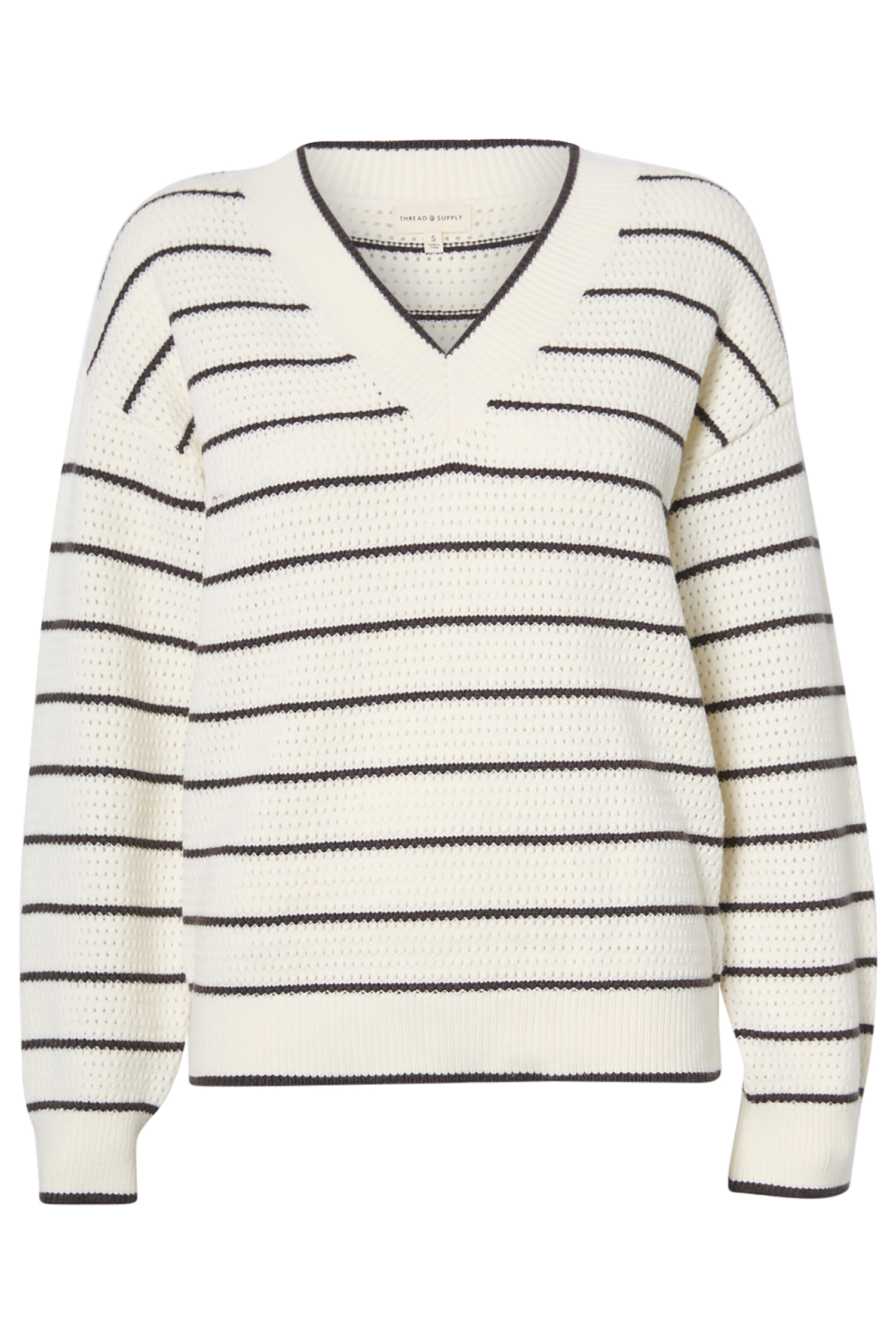 Thread & Supply Crochet Sweater