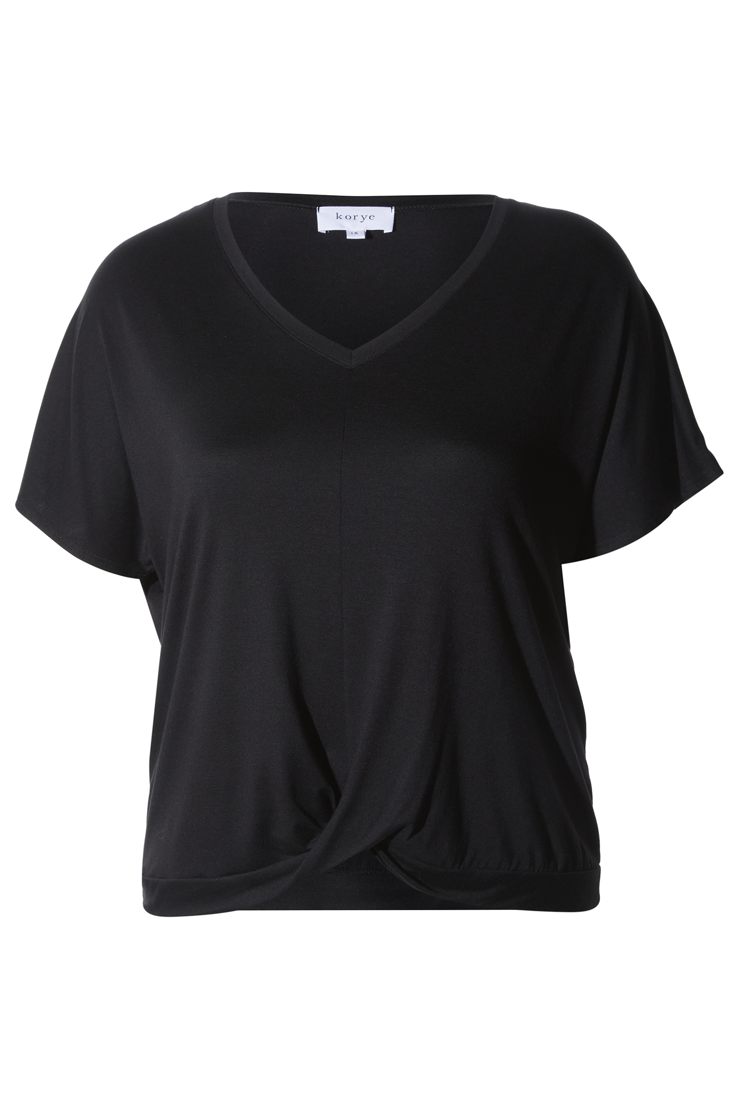 Hazel Twist Front V-Tee