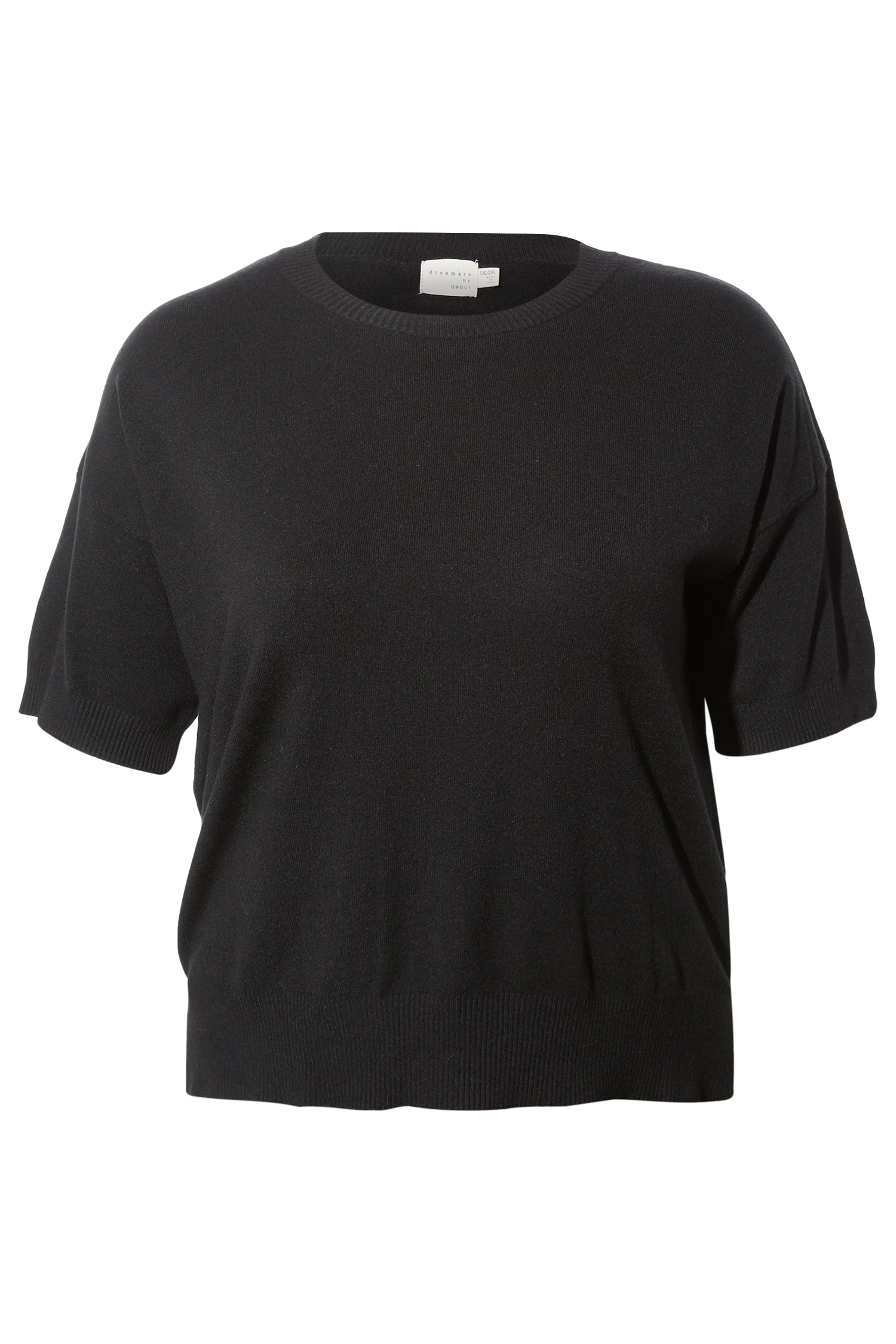 Elbow Sleeve Knit Top