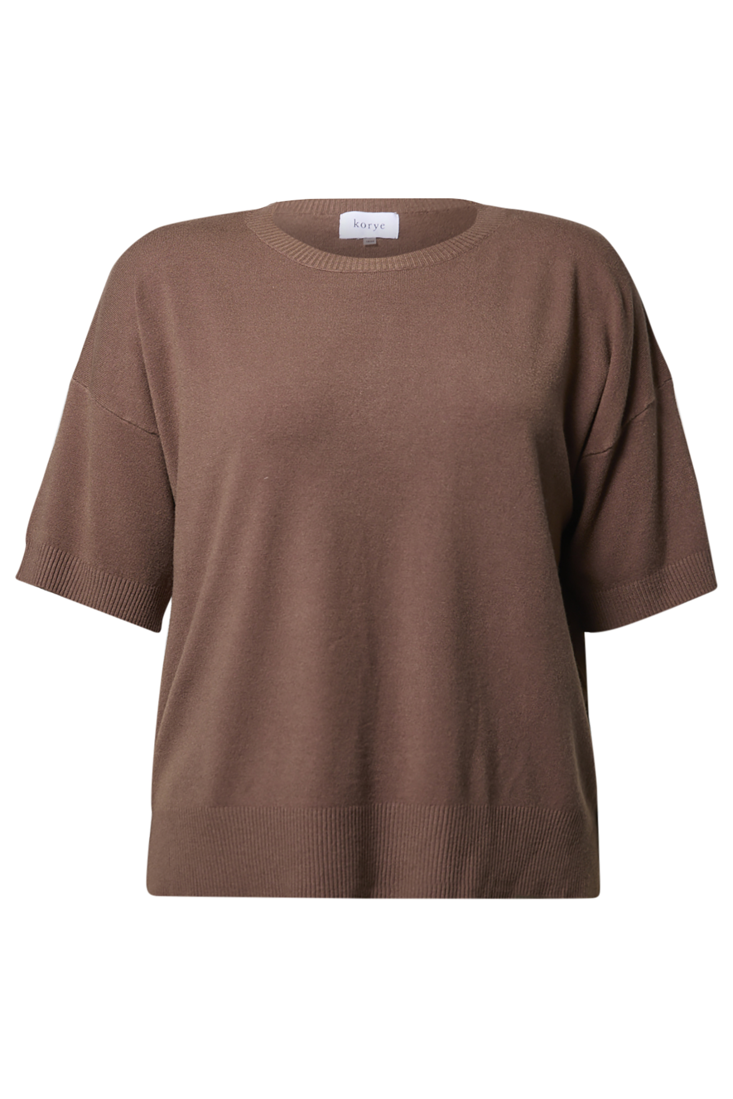 Elbow Sleeve Knit Top