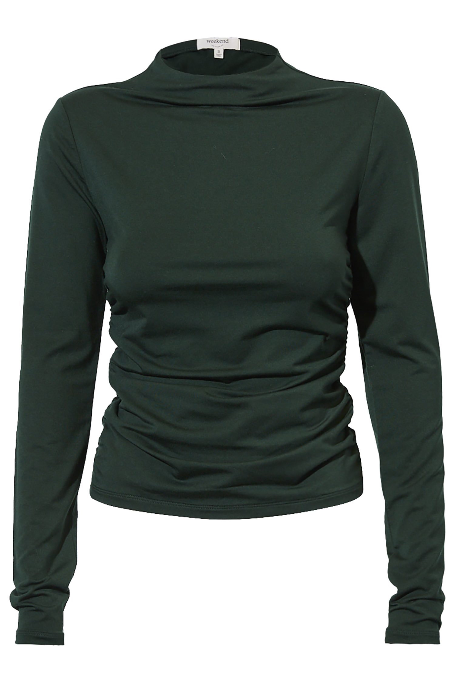 Long Sleeve Ruched Top
