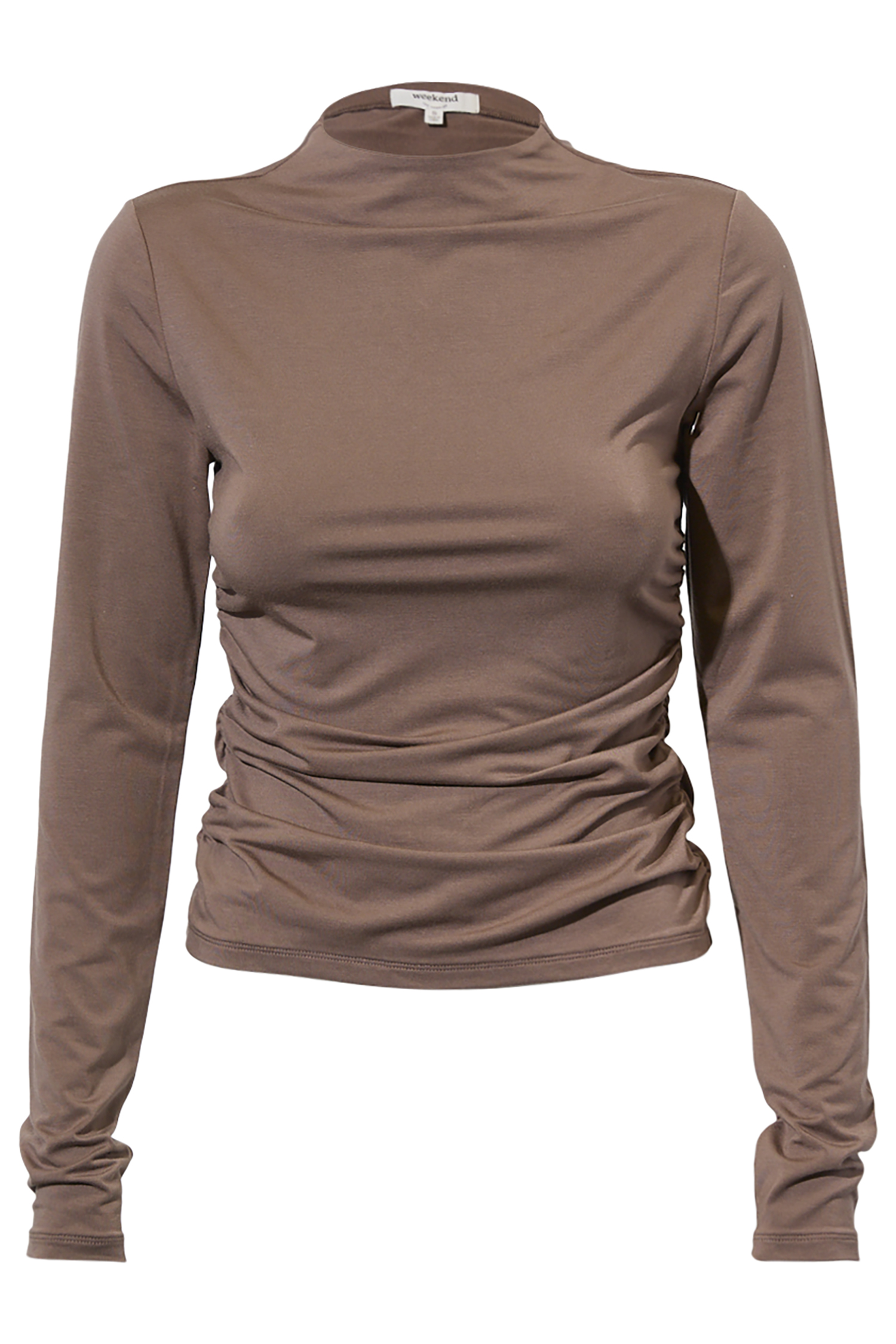 Long Sleeve Ruched Top