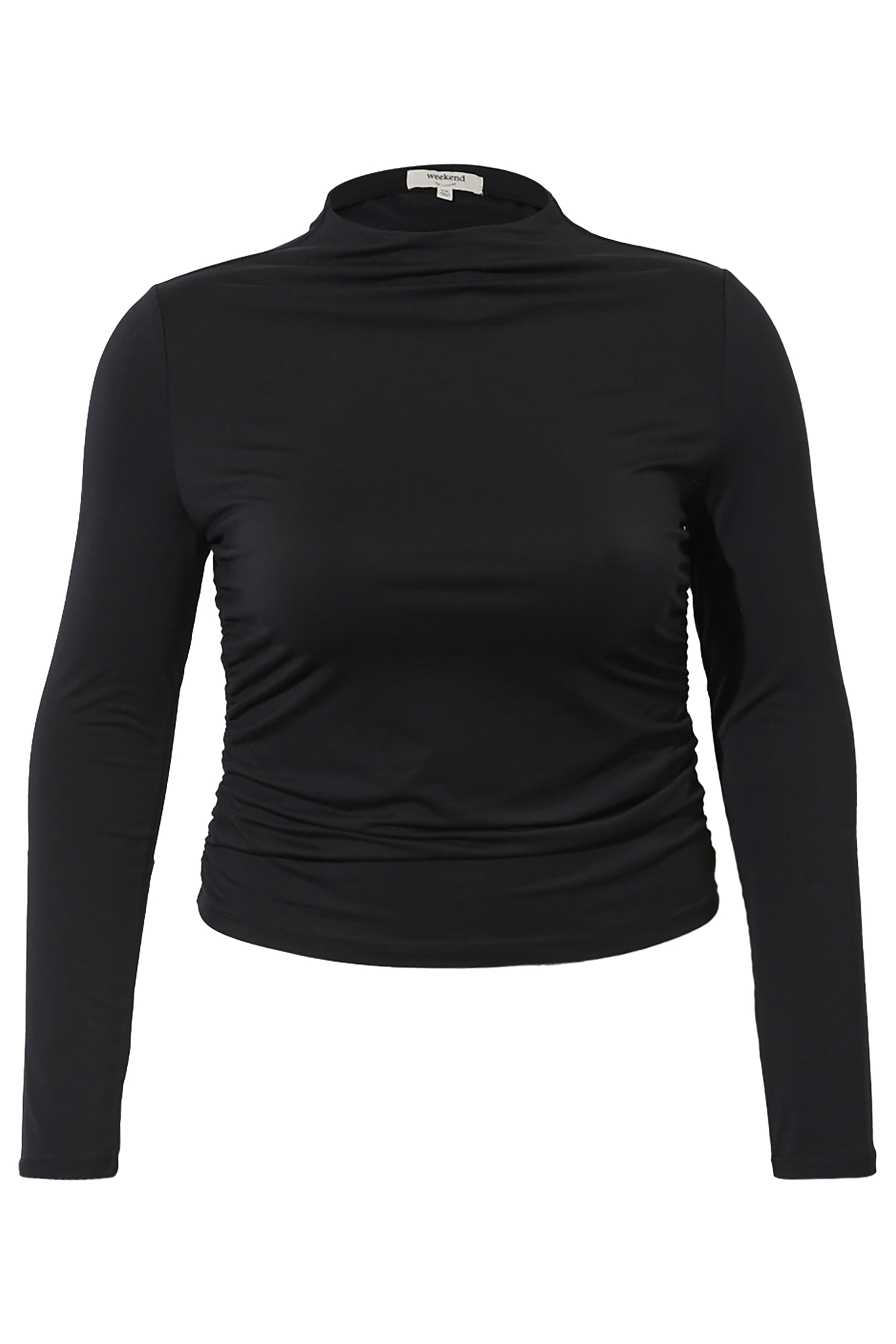Long Sleeve Ruched Top