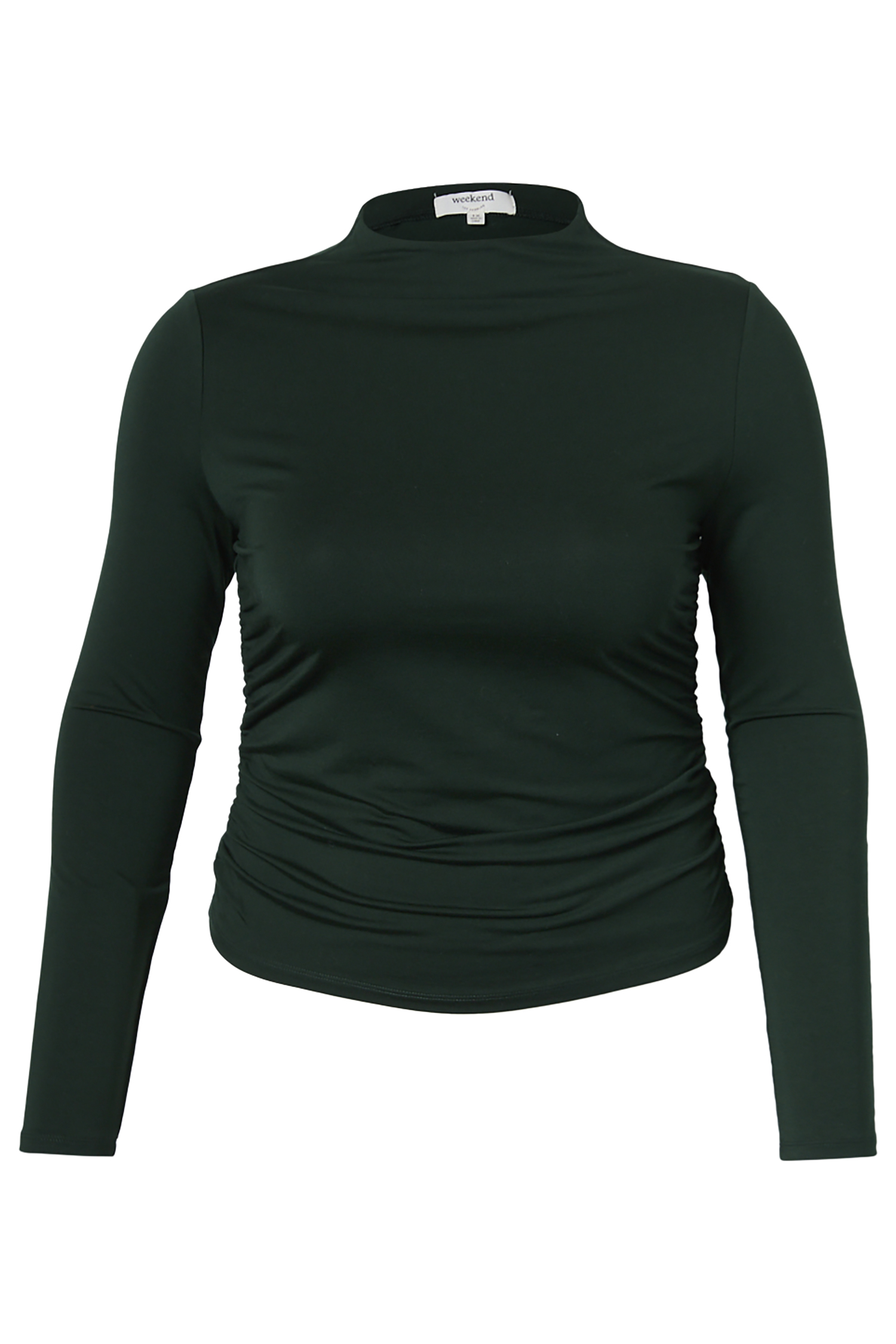 Long Sleeve Ruched Top