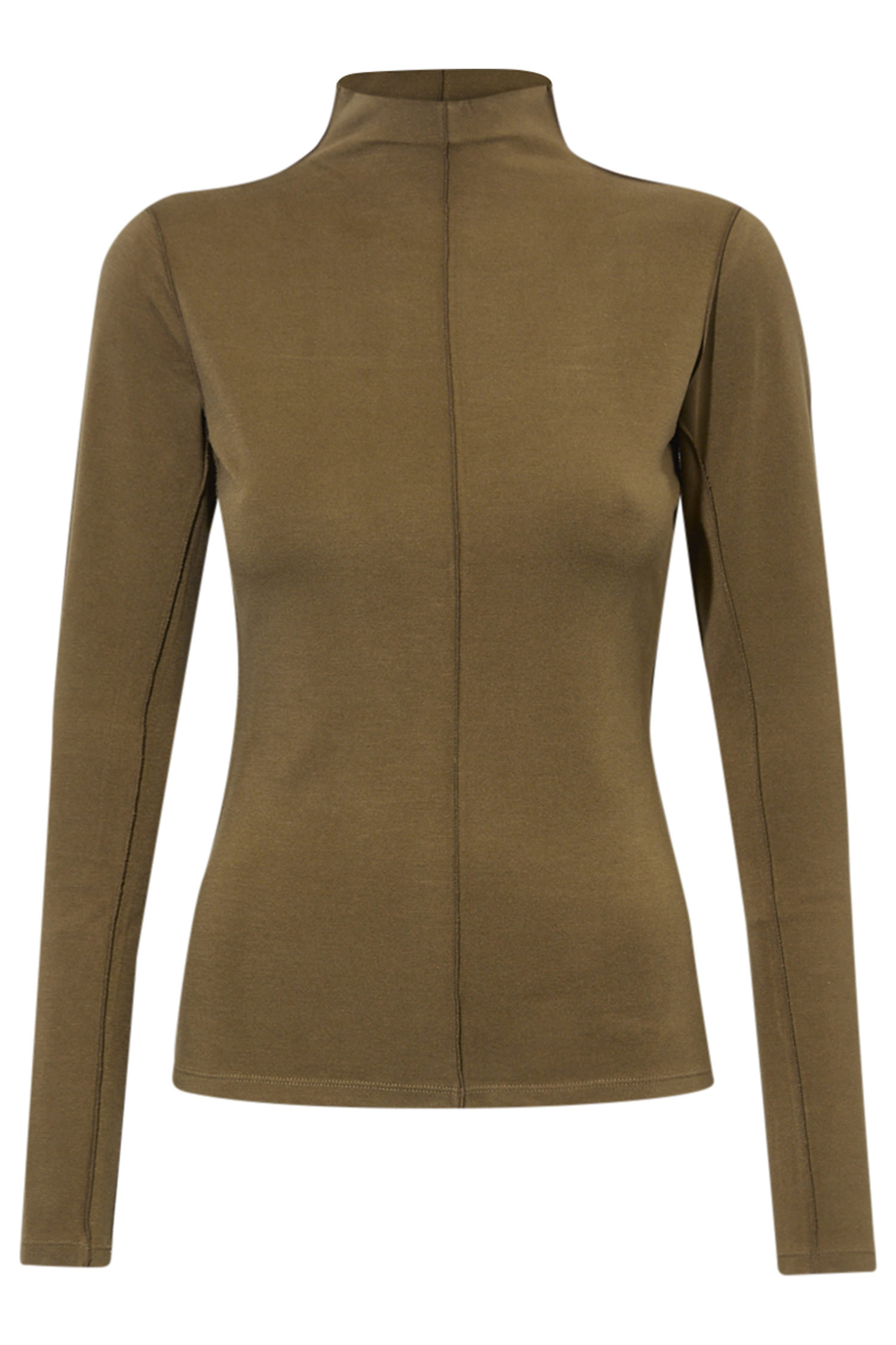 Mock Neck Long Sleeve