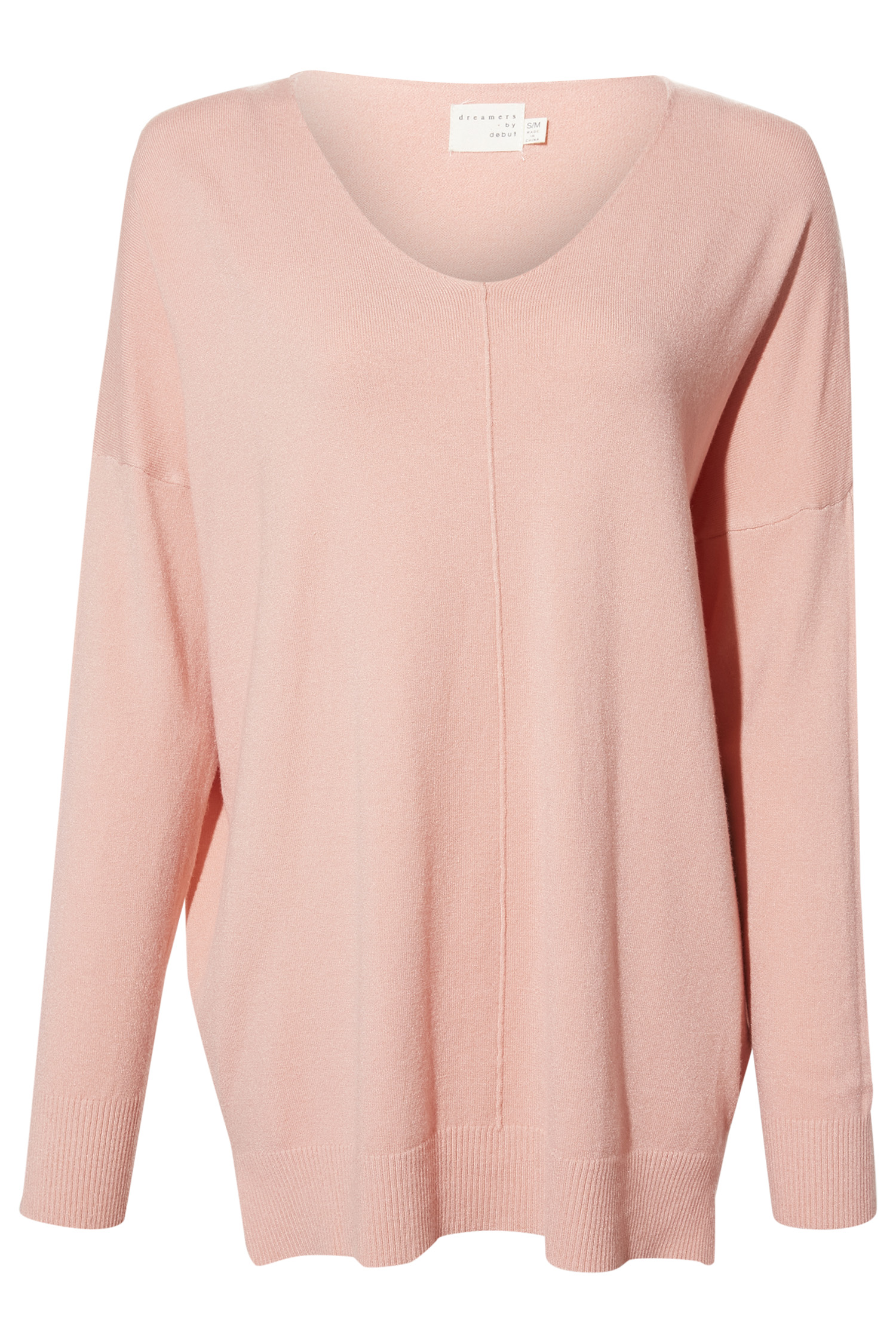 V-Neck Knit Top