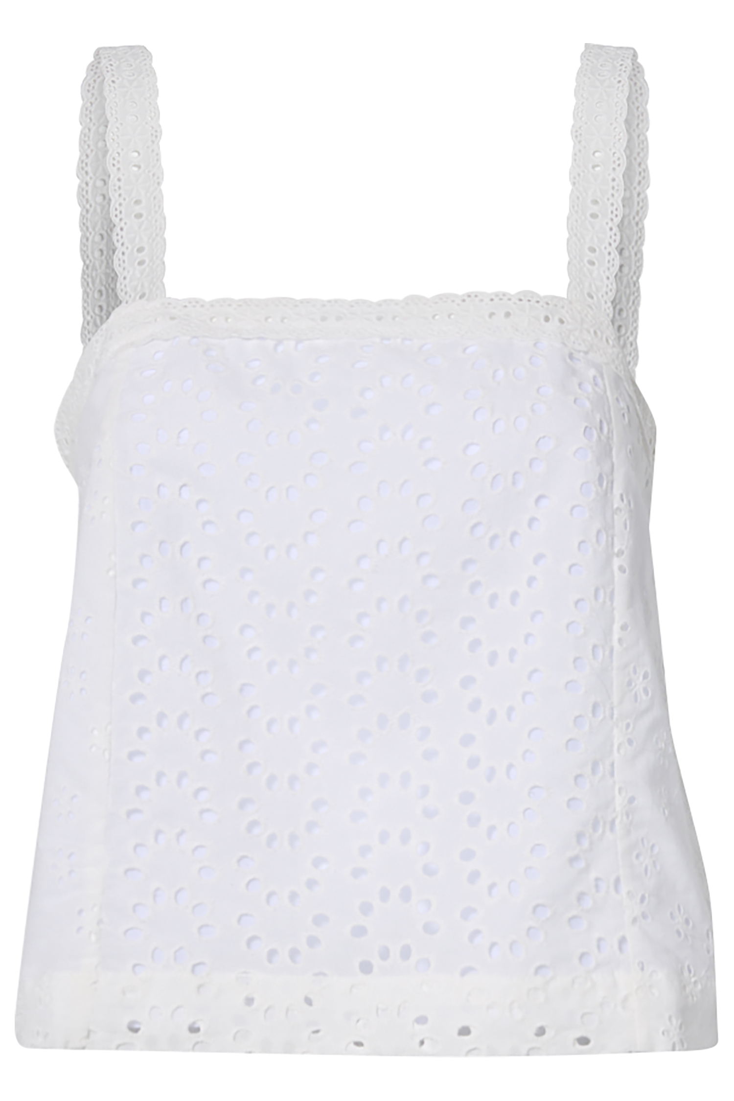 Eyelet Top