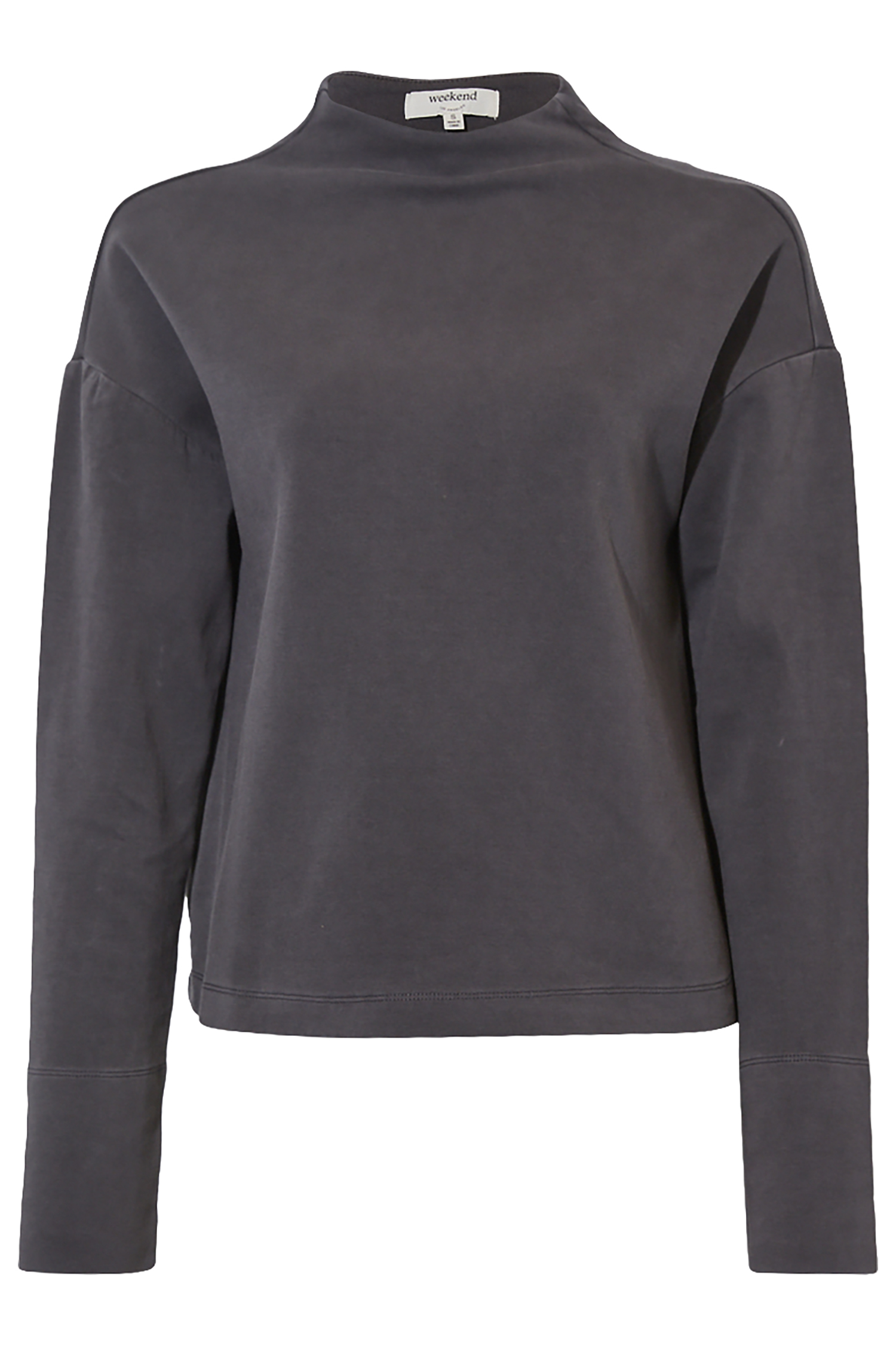 Long Sleeve Mock Neck Top