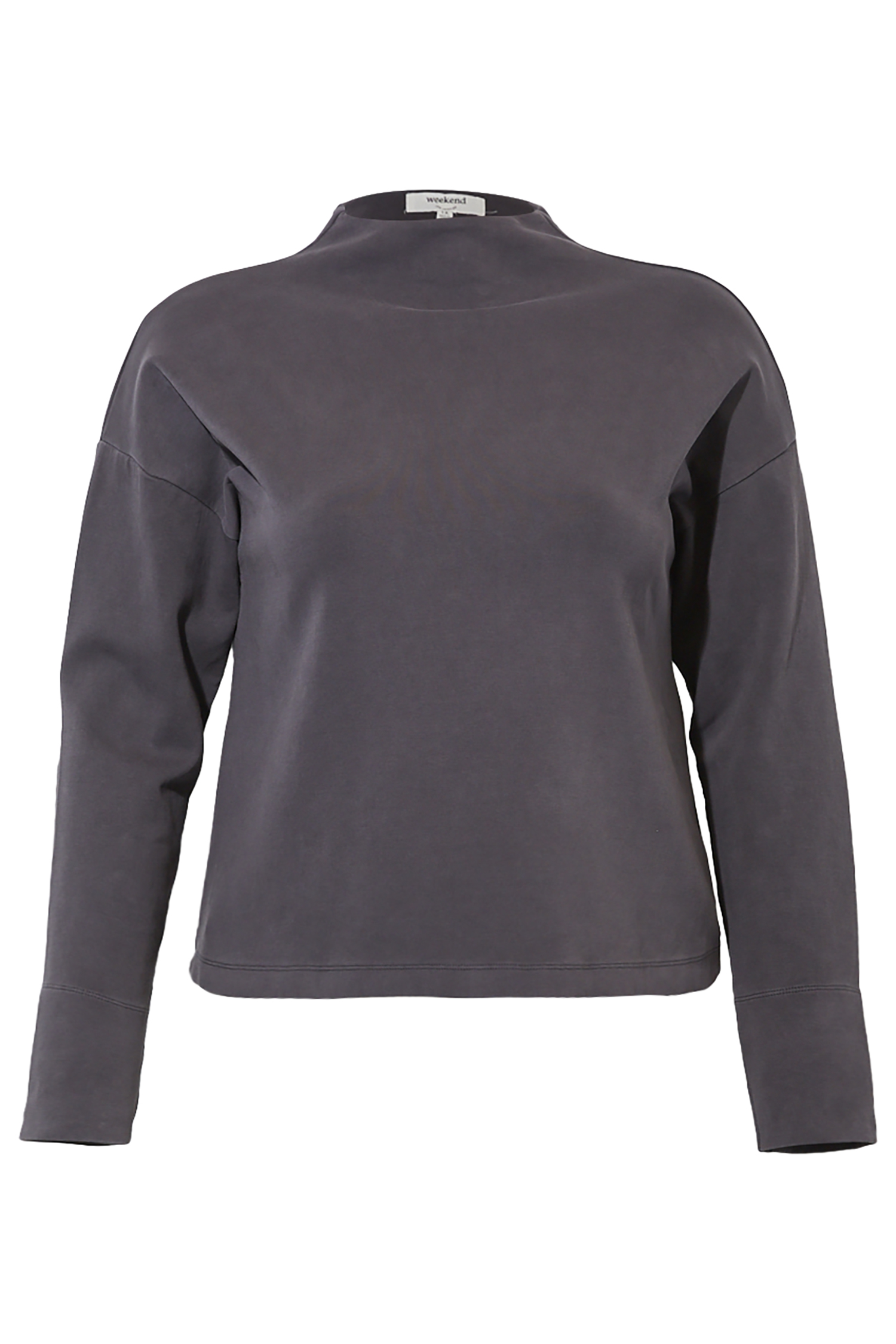 Long Sleeve Mock Neck Top