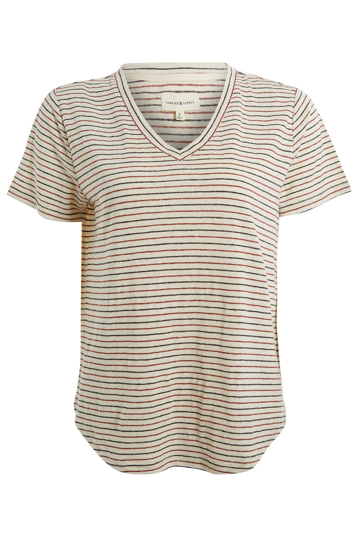 Thread & Supply Scoop Hem Tee