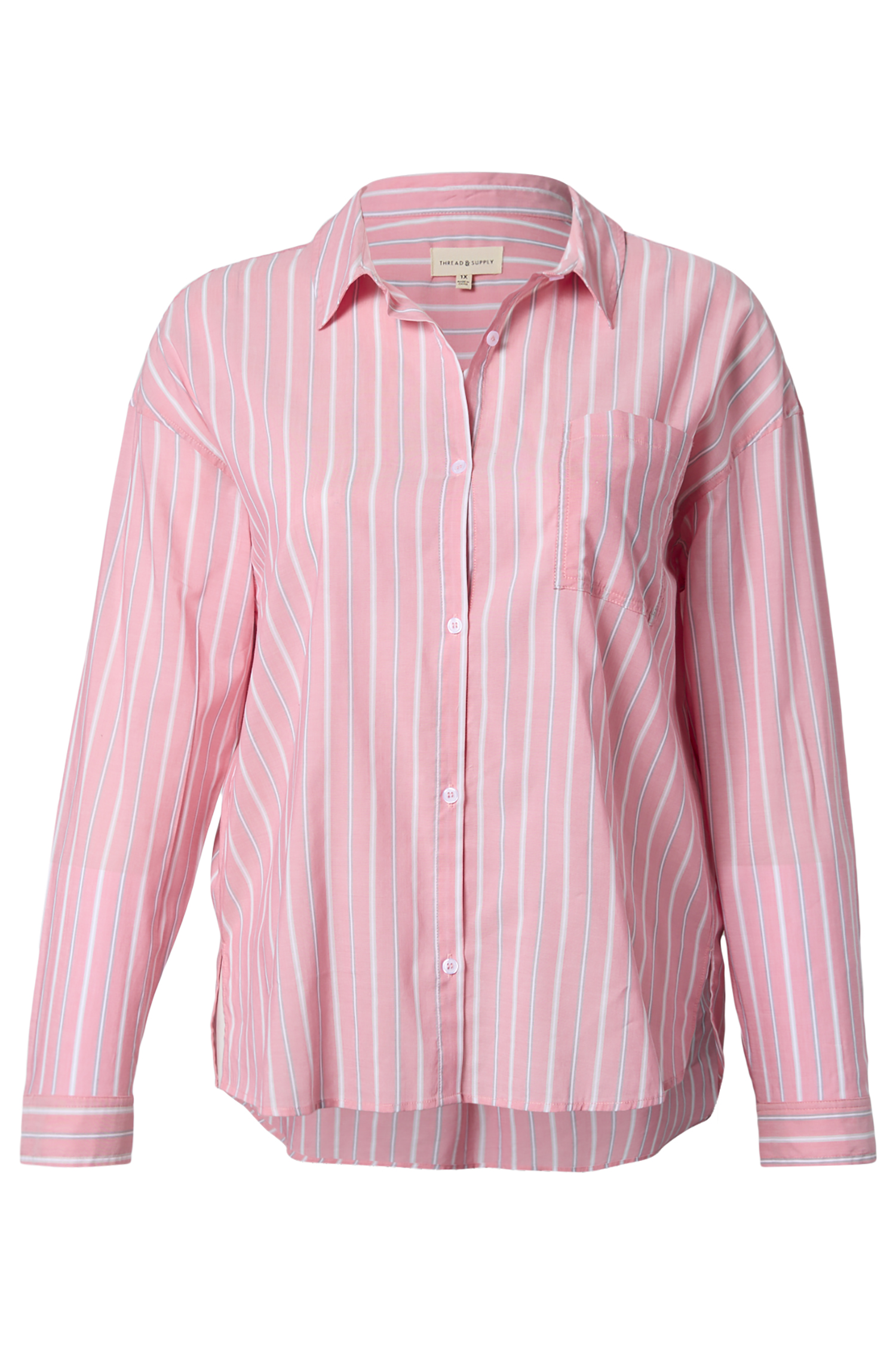 Thread & Supply Striped Shirt