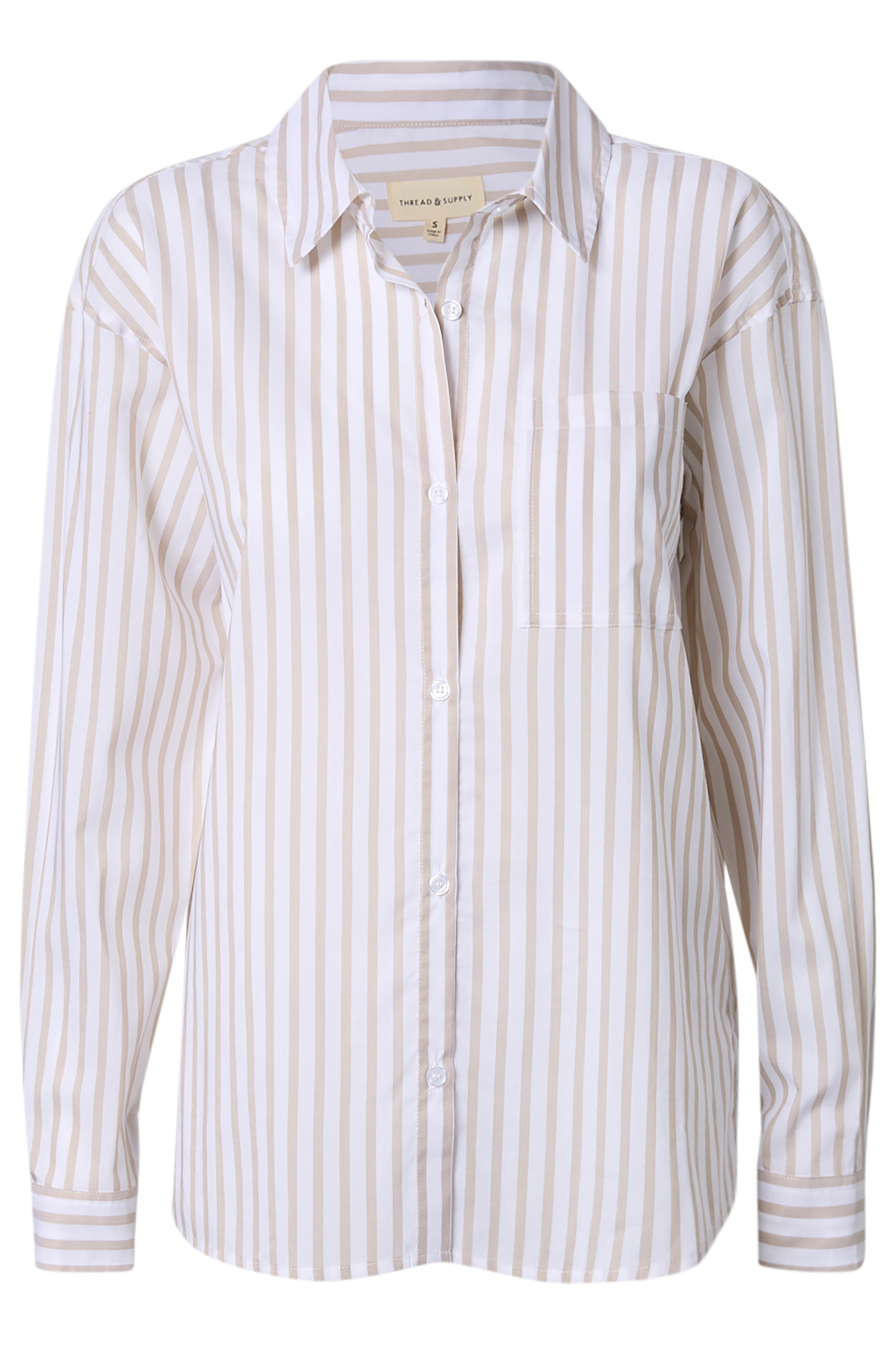 Thread & Supply Striped Shirt