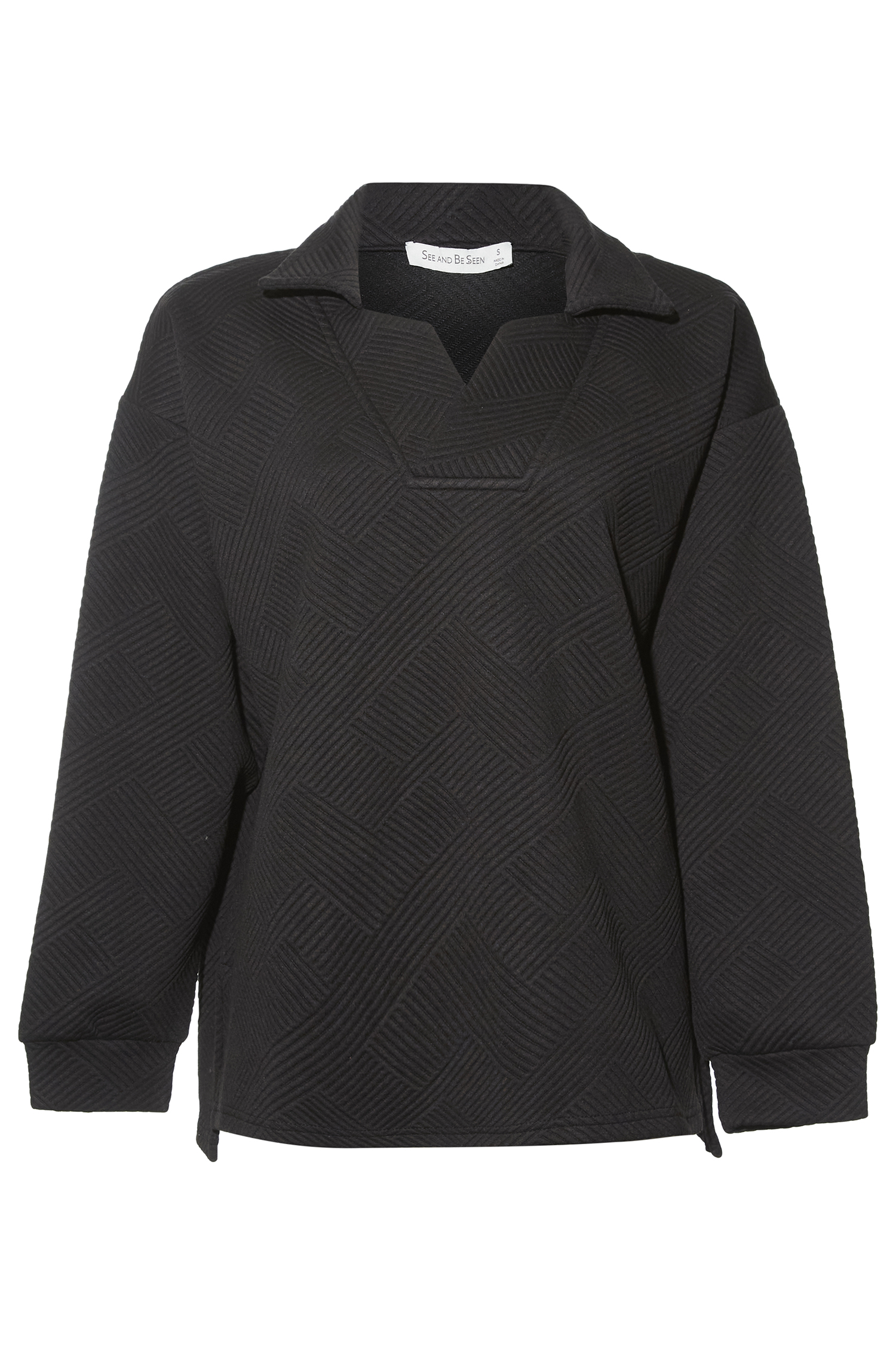 Collared Pullover