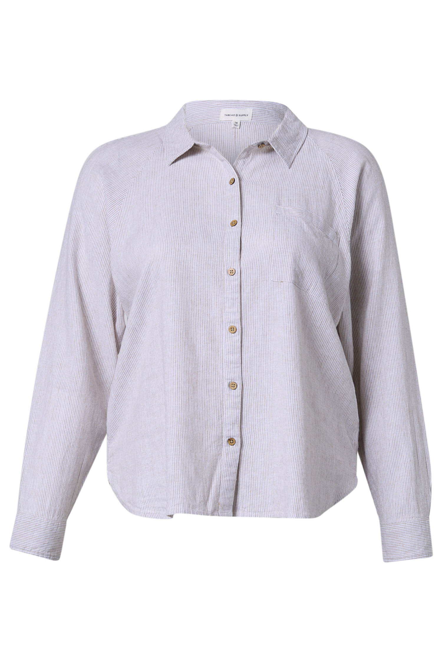 Thread & Supply Striped Shirt