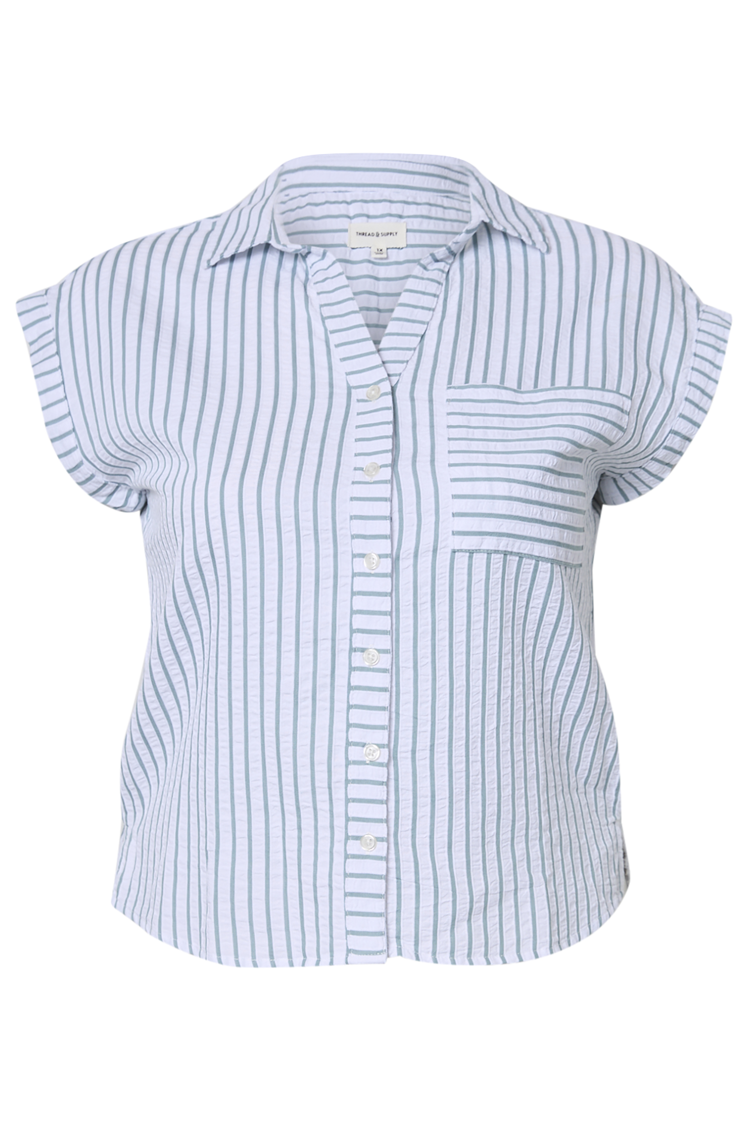 Thread & Supply Striped Top