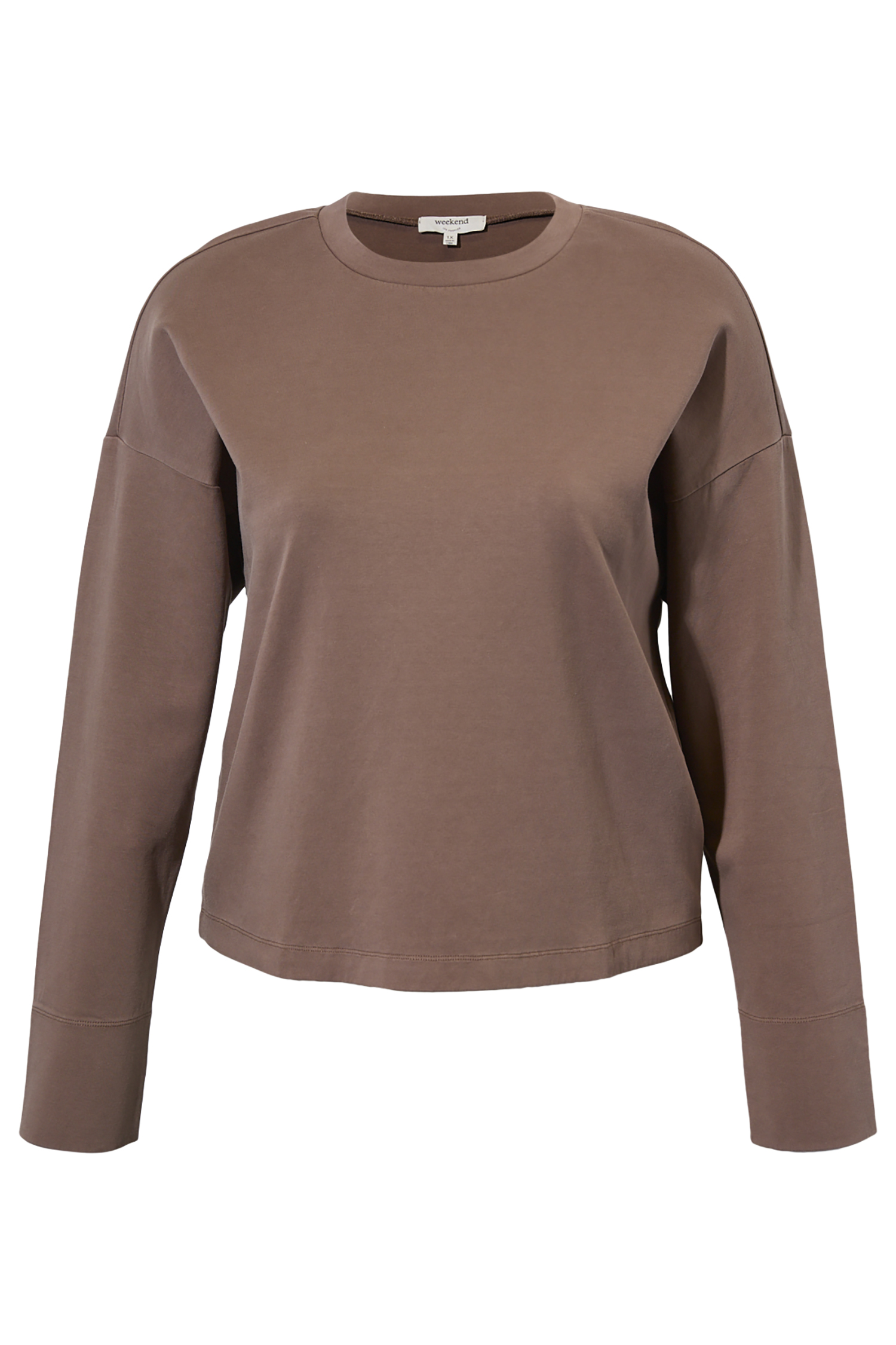 Crew Neck Long Sleeve