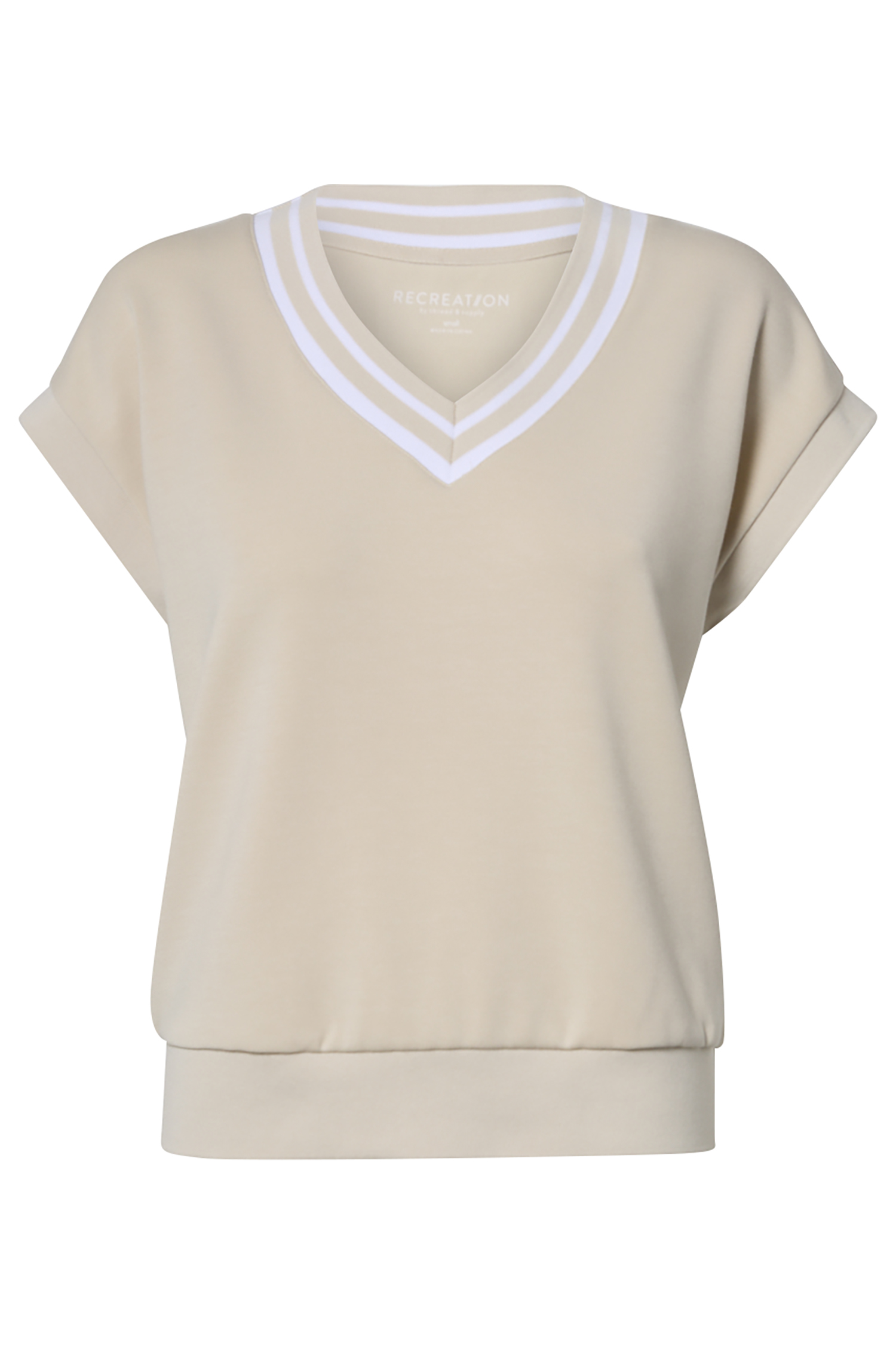 Thread & Supply V-Neck Short Sleeve
