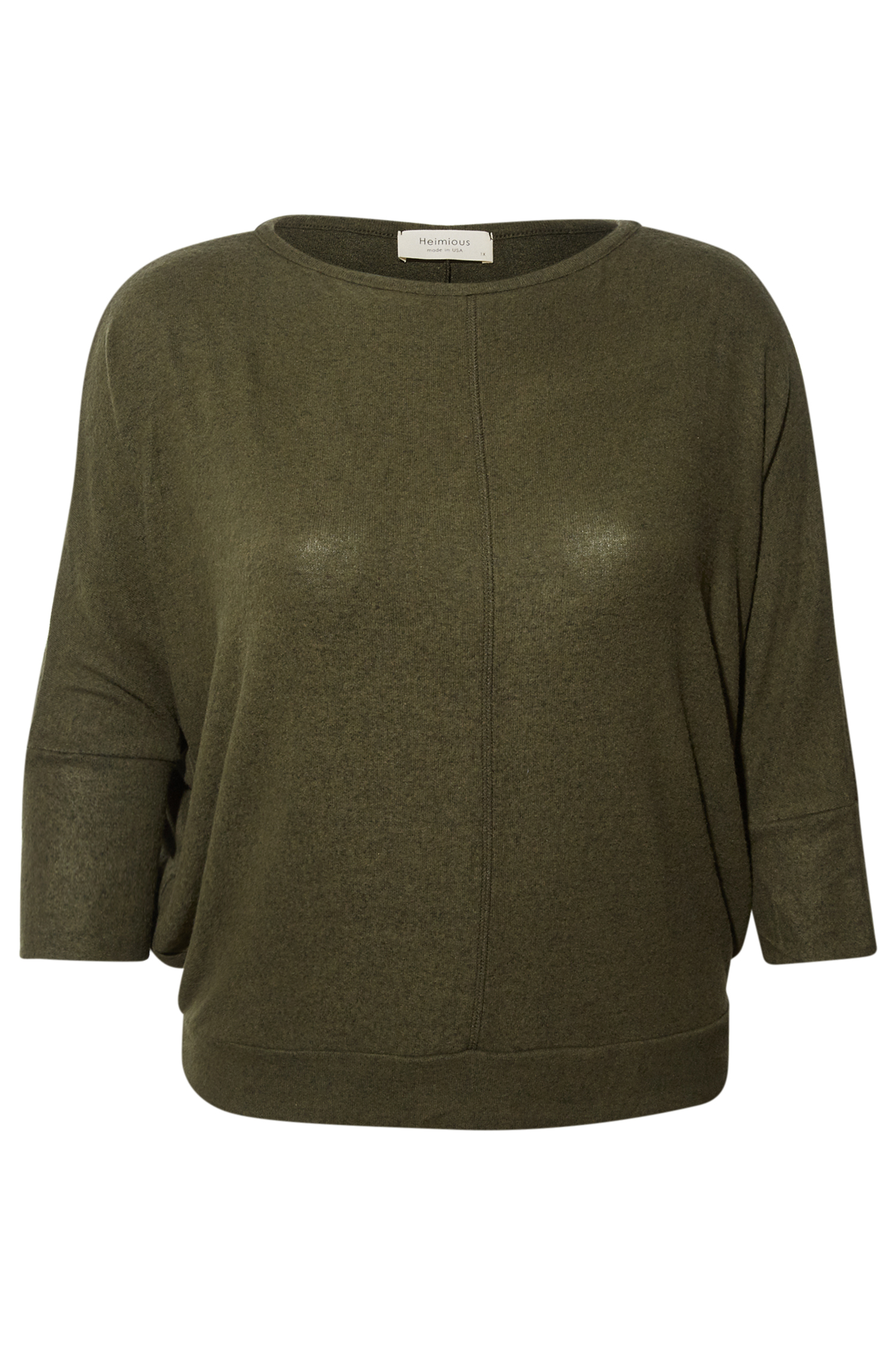 Three Quarter Sleeve Top