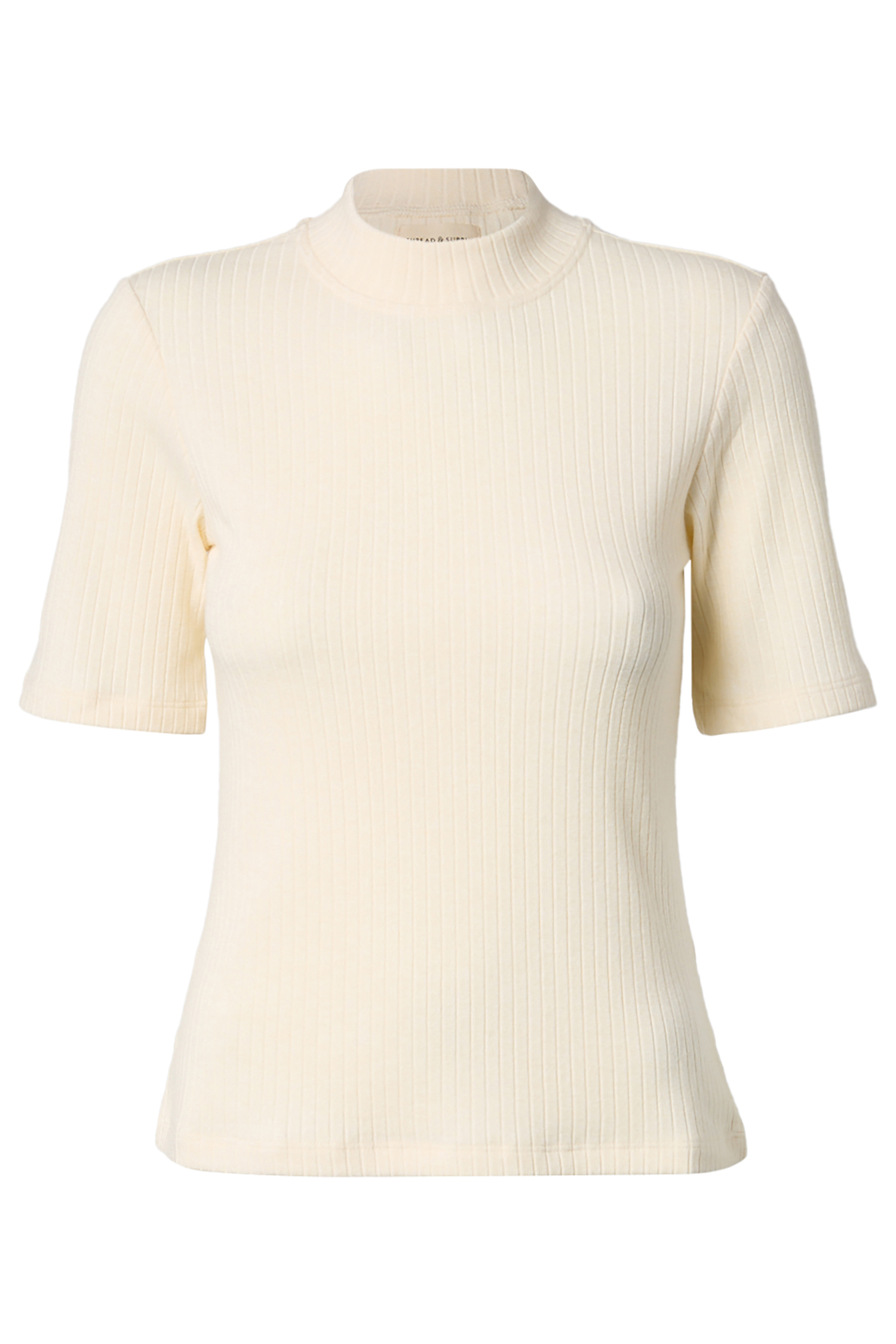 Thread & Supply Mock Neck Top