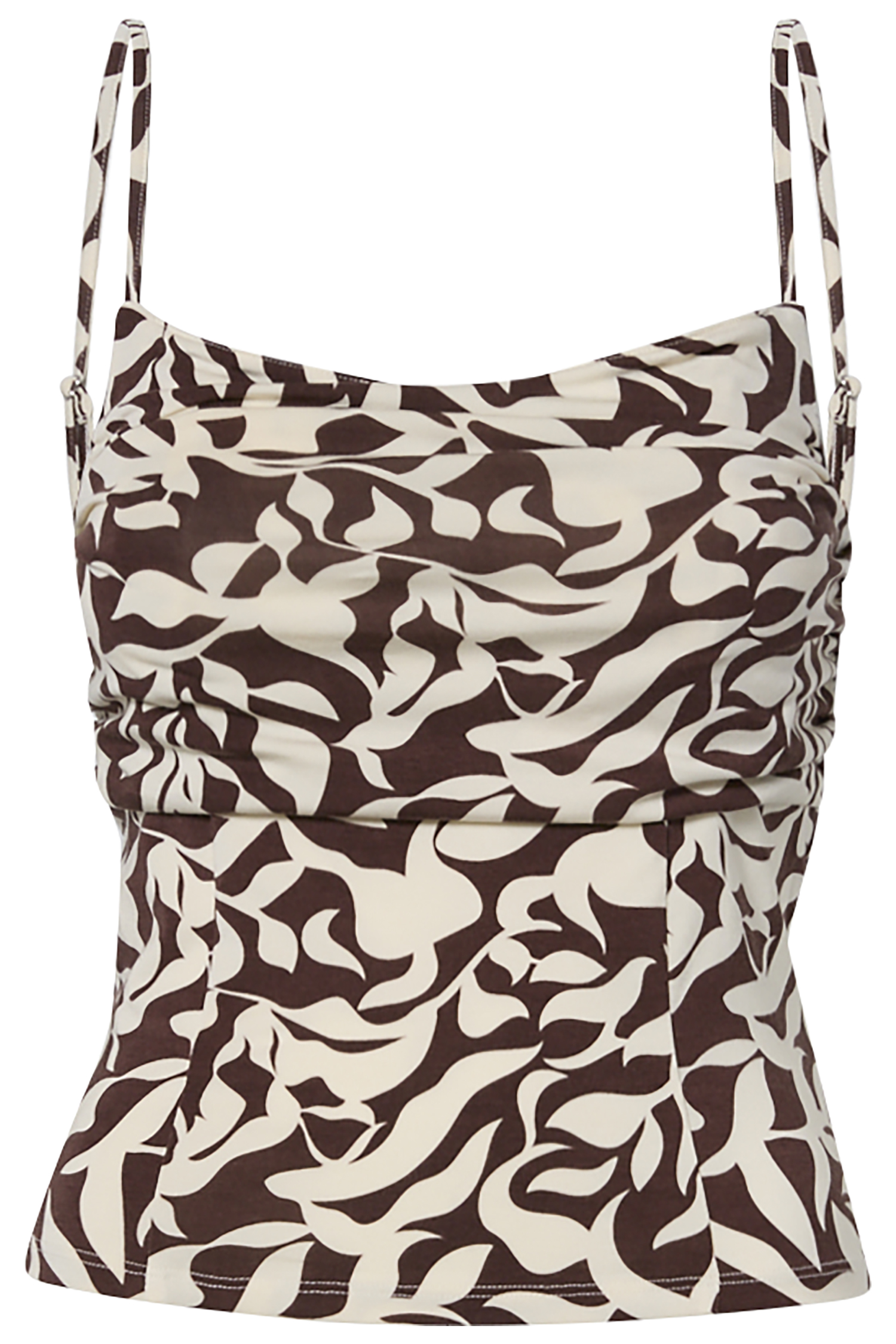 Printed Sleeveless Top