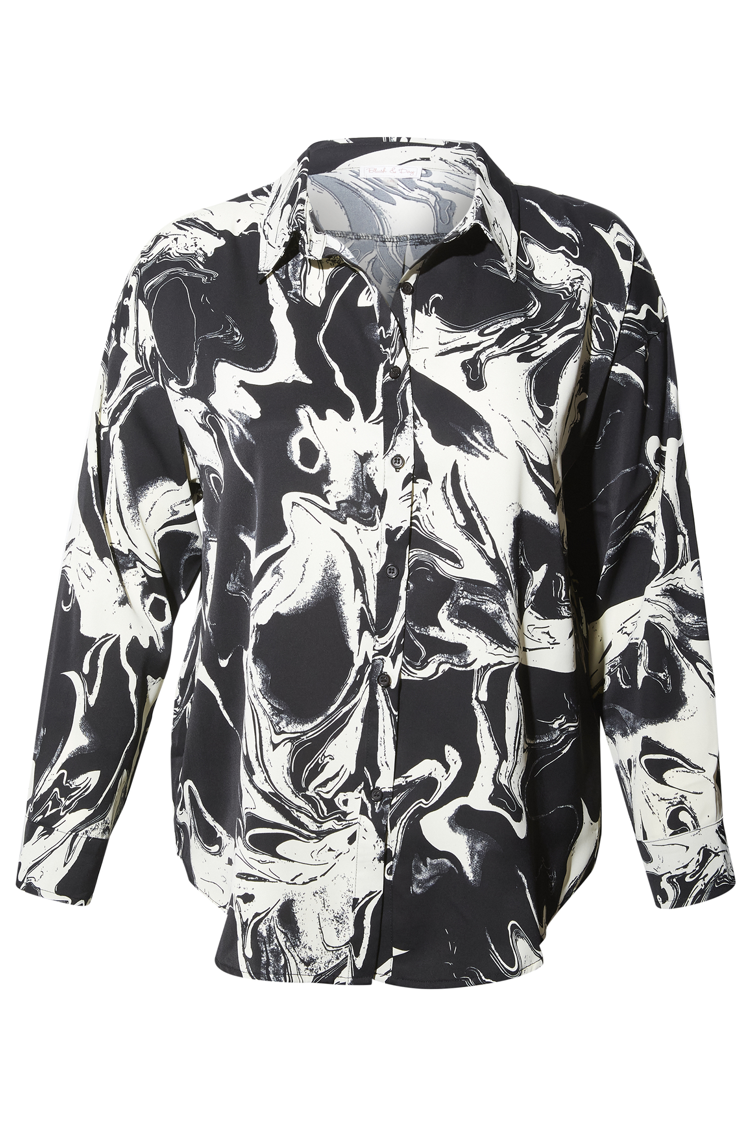 Abstract Printed Shirt