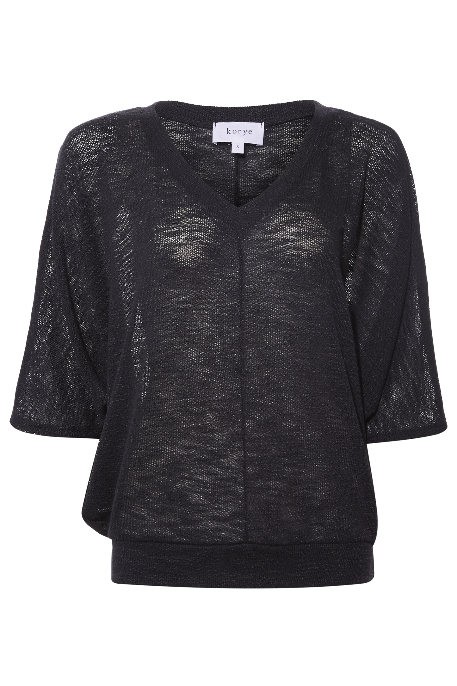 Sloan Short Sleeve Slub Knit Top