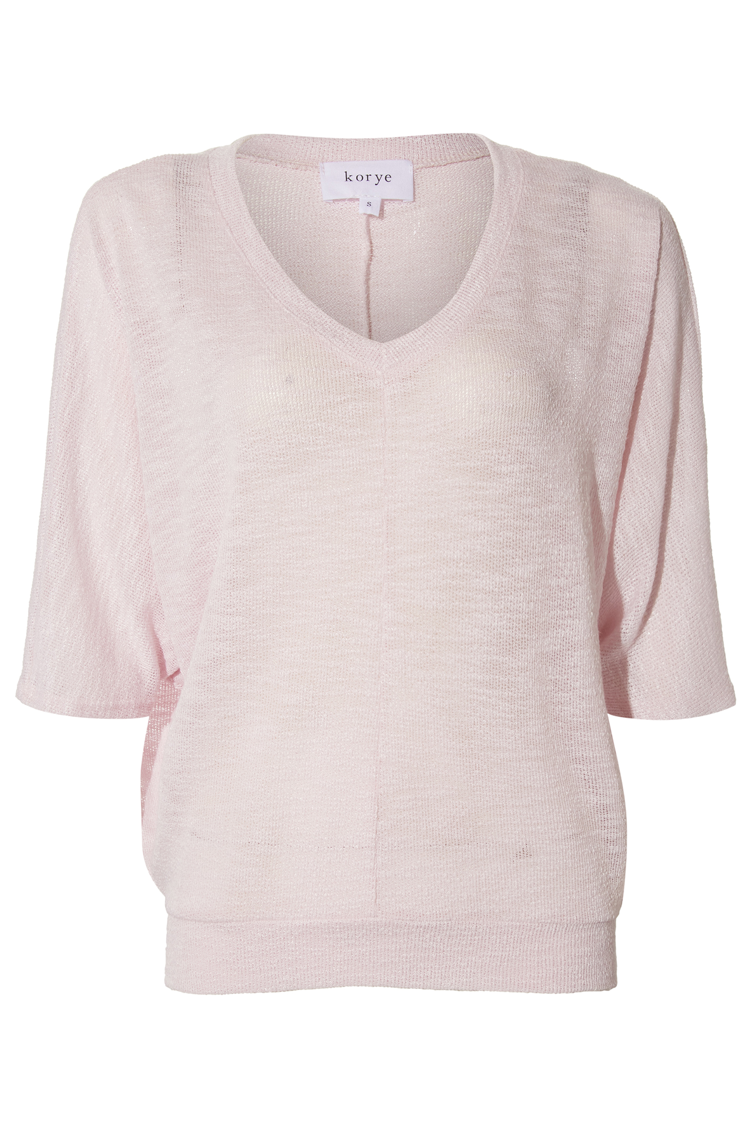 Sloan Short Sleeve Slub Knit Top