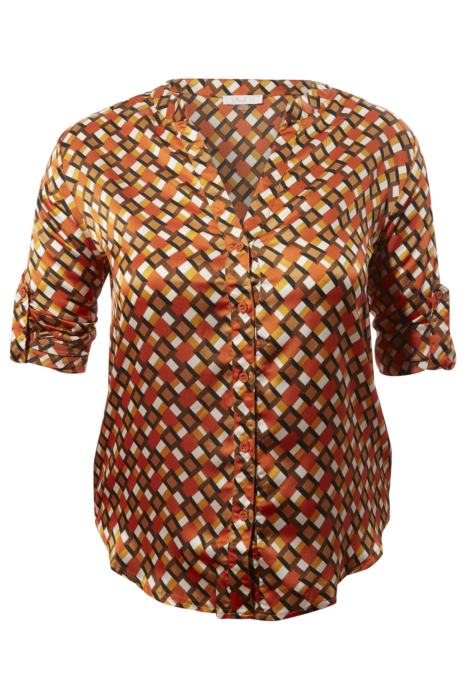 Geo Print Shirt