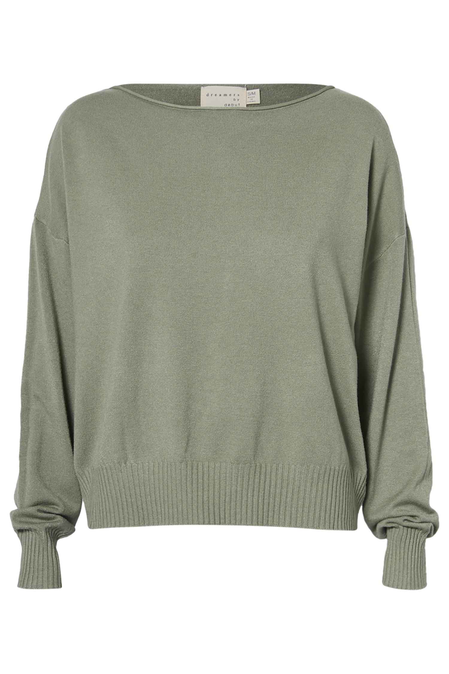 Long Sleeve Knit Top