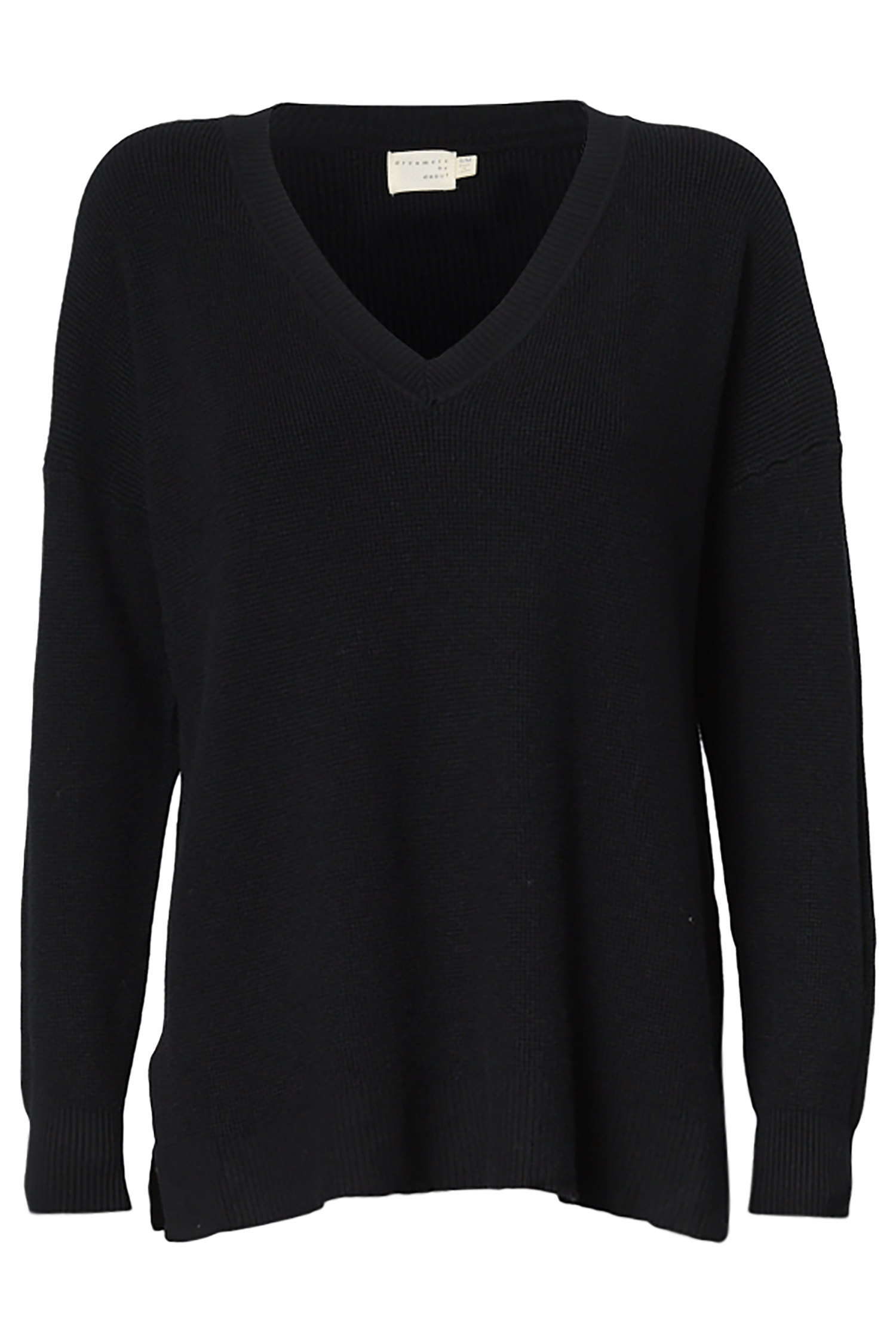 Waffle Knit Pullover