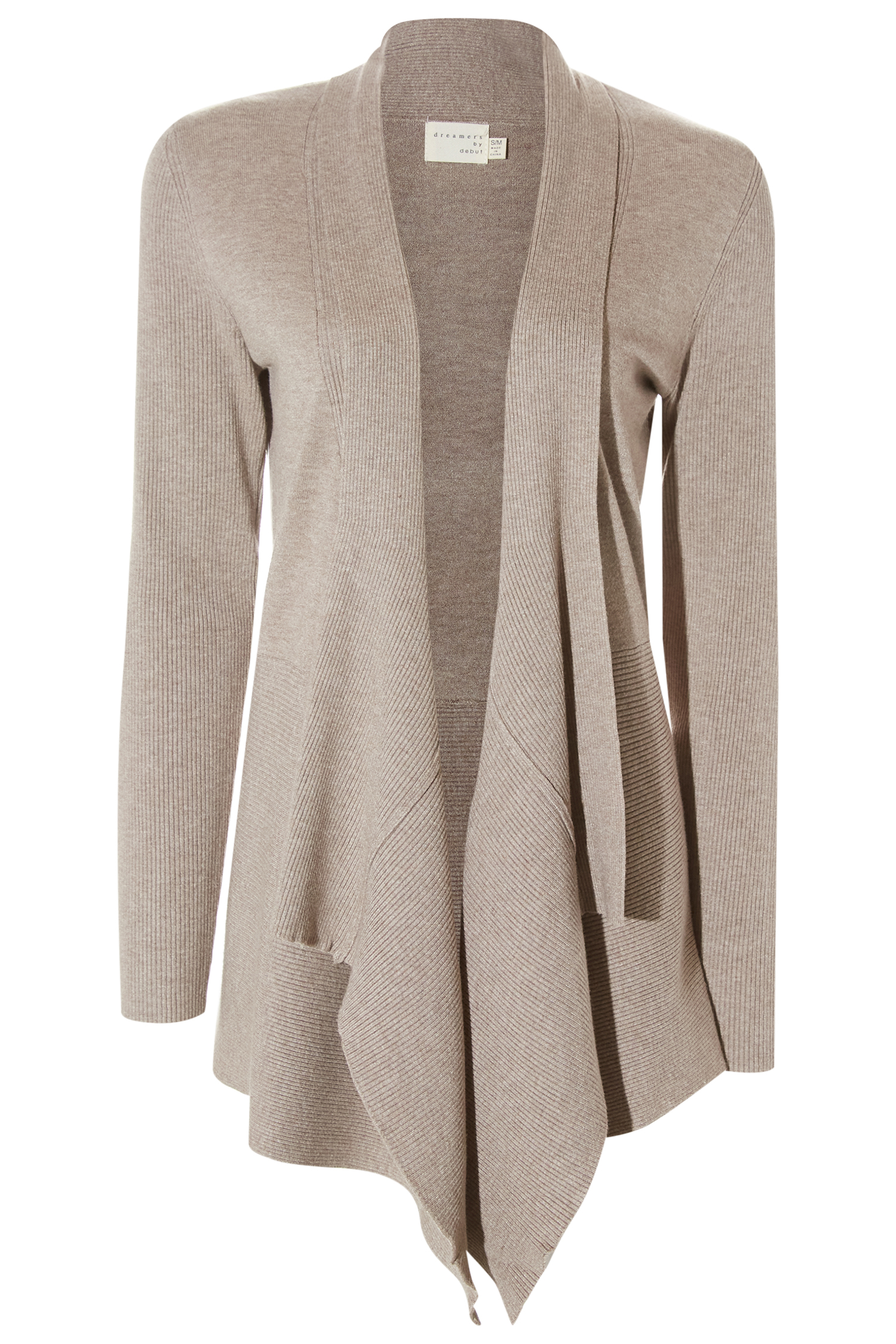 Open Front Cardigan