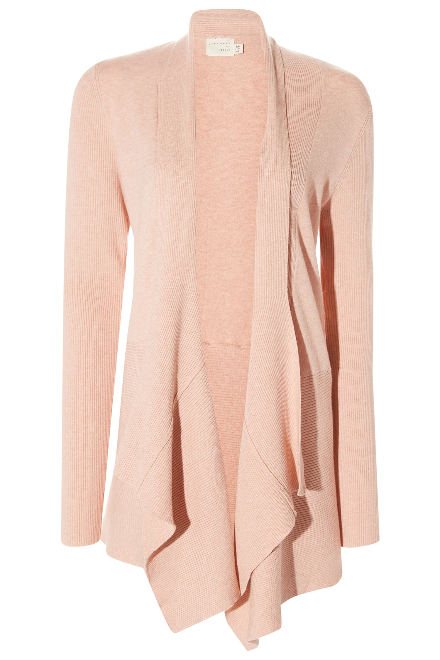 Open Front Cardigan