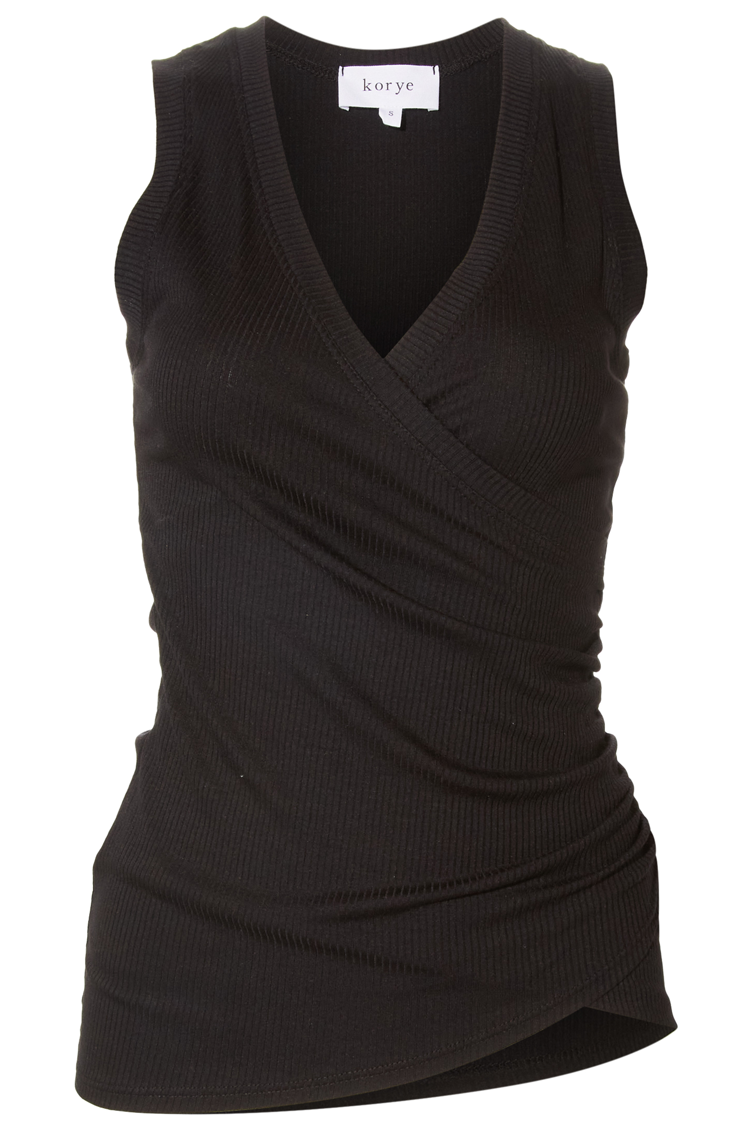 Surplice V-Neck Tank Top