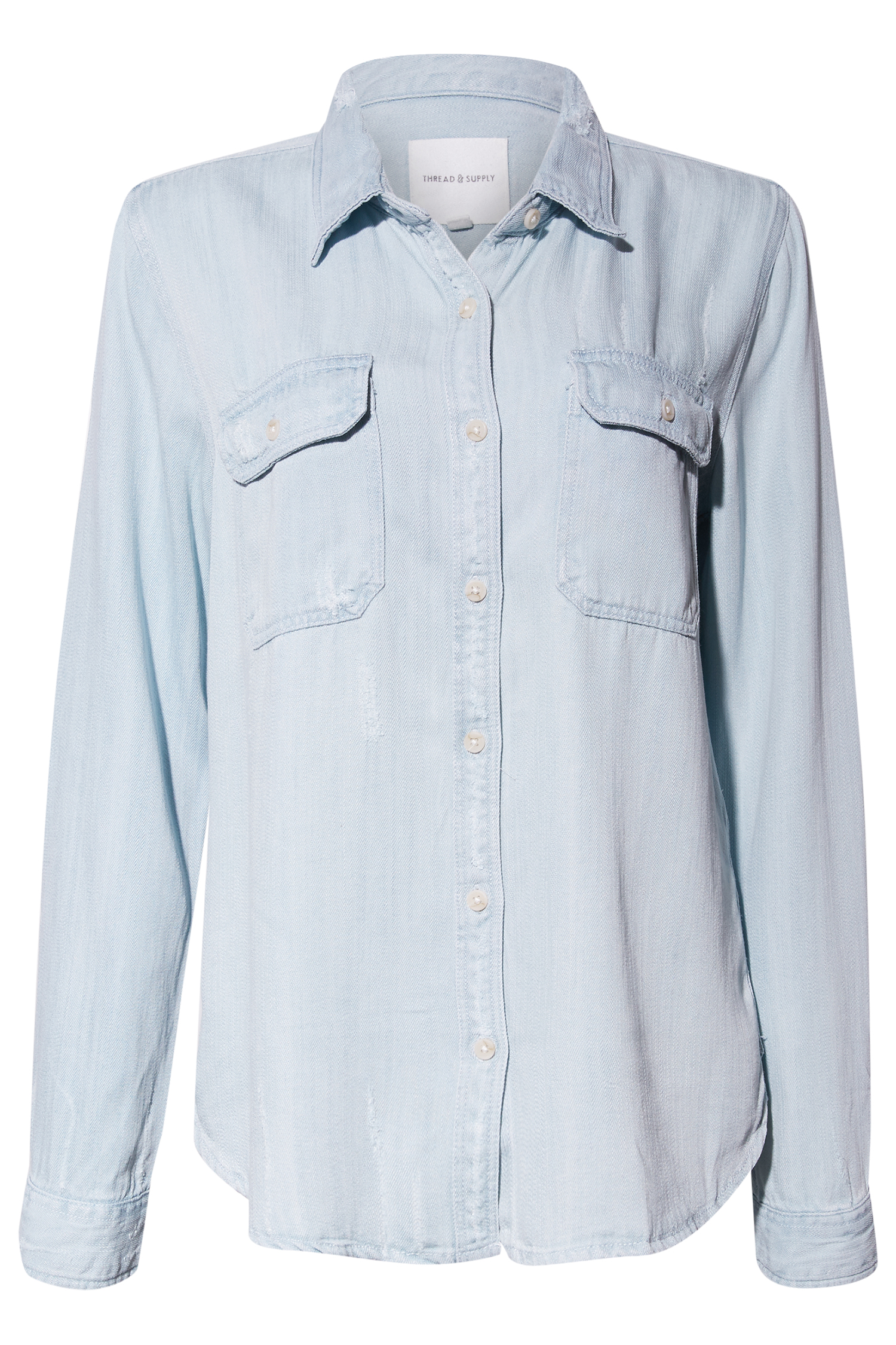 Thread & Supply Denim Shacket