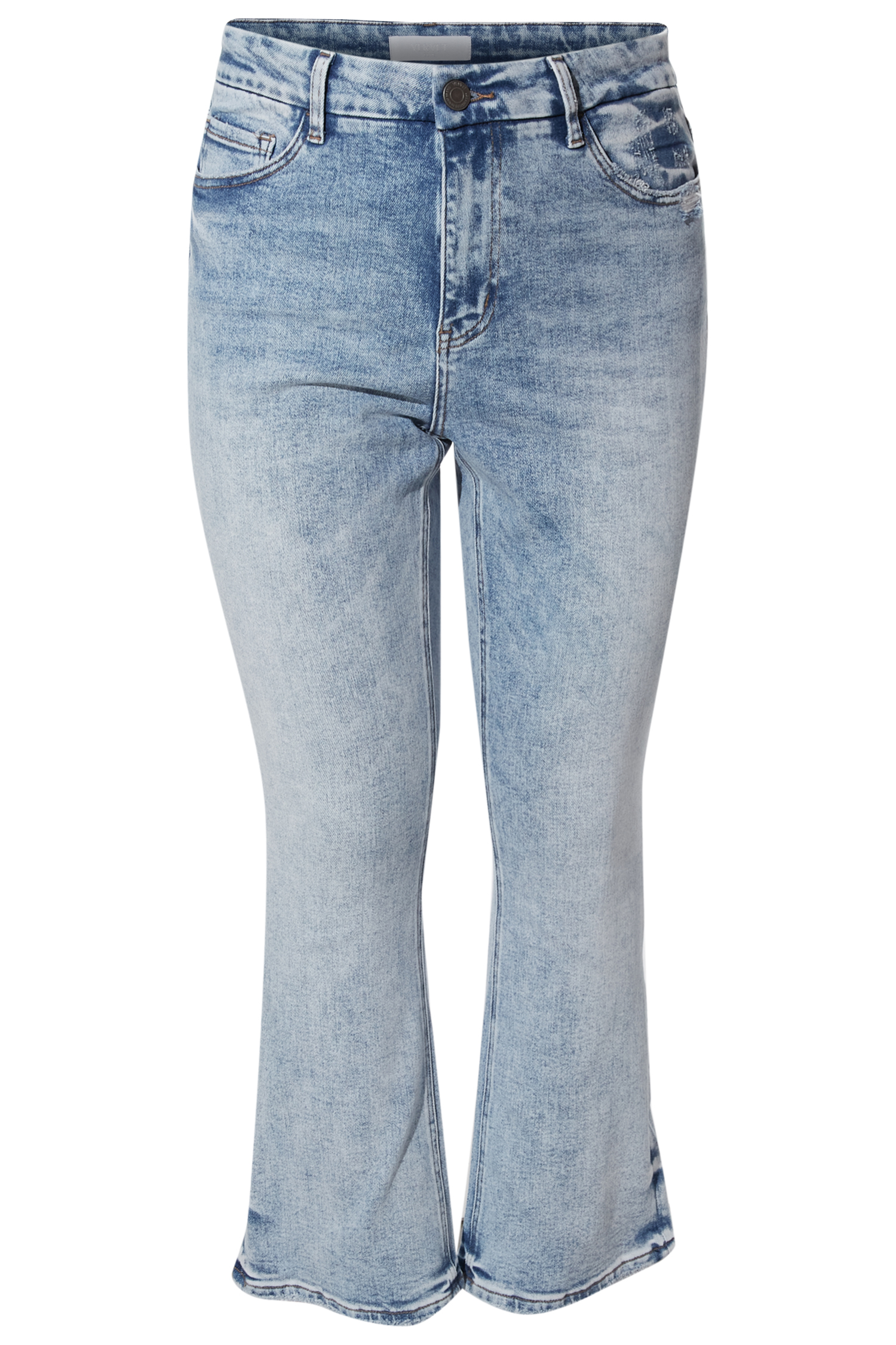 High Rise Bootcut Jean