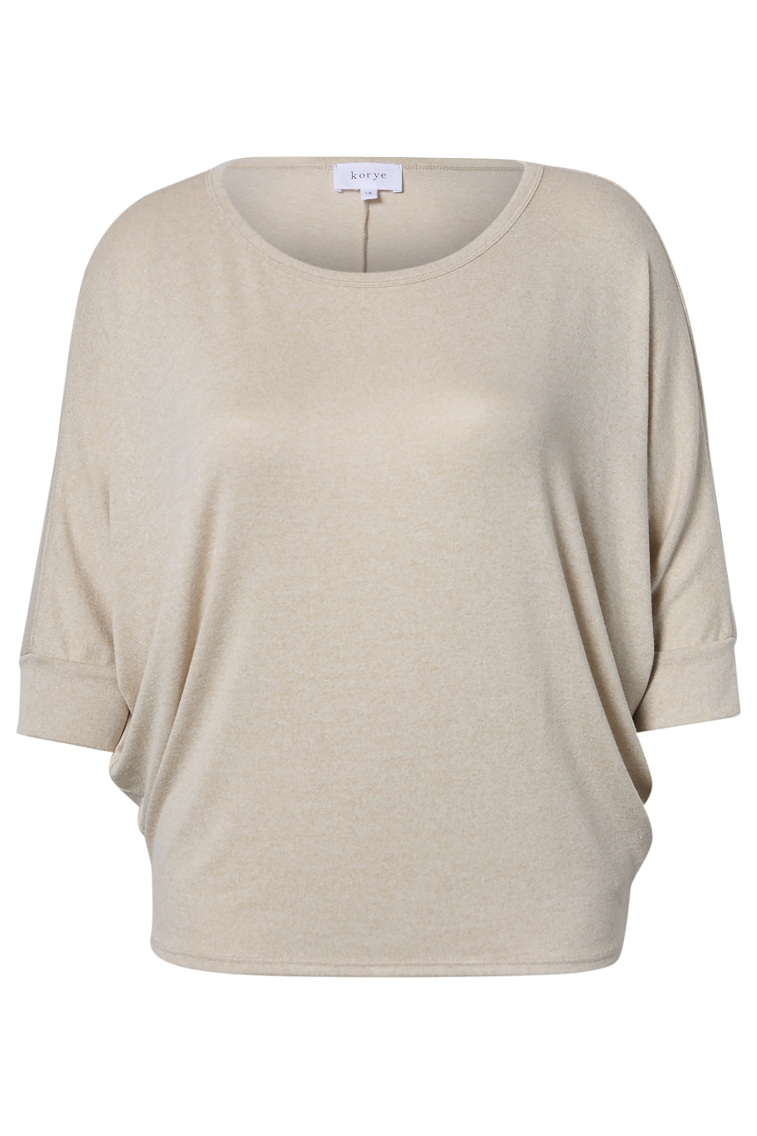 3/4 Knit Top