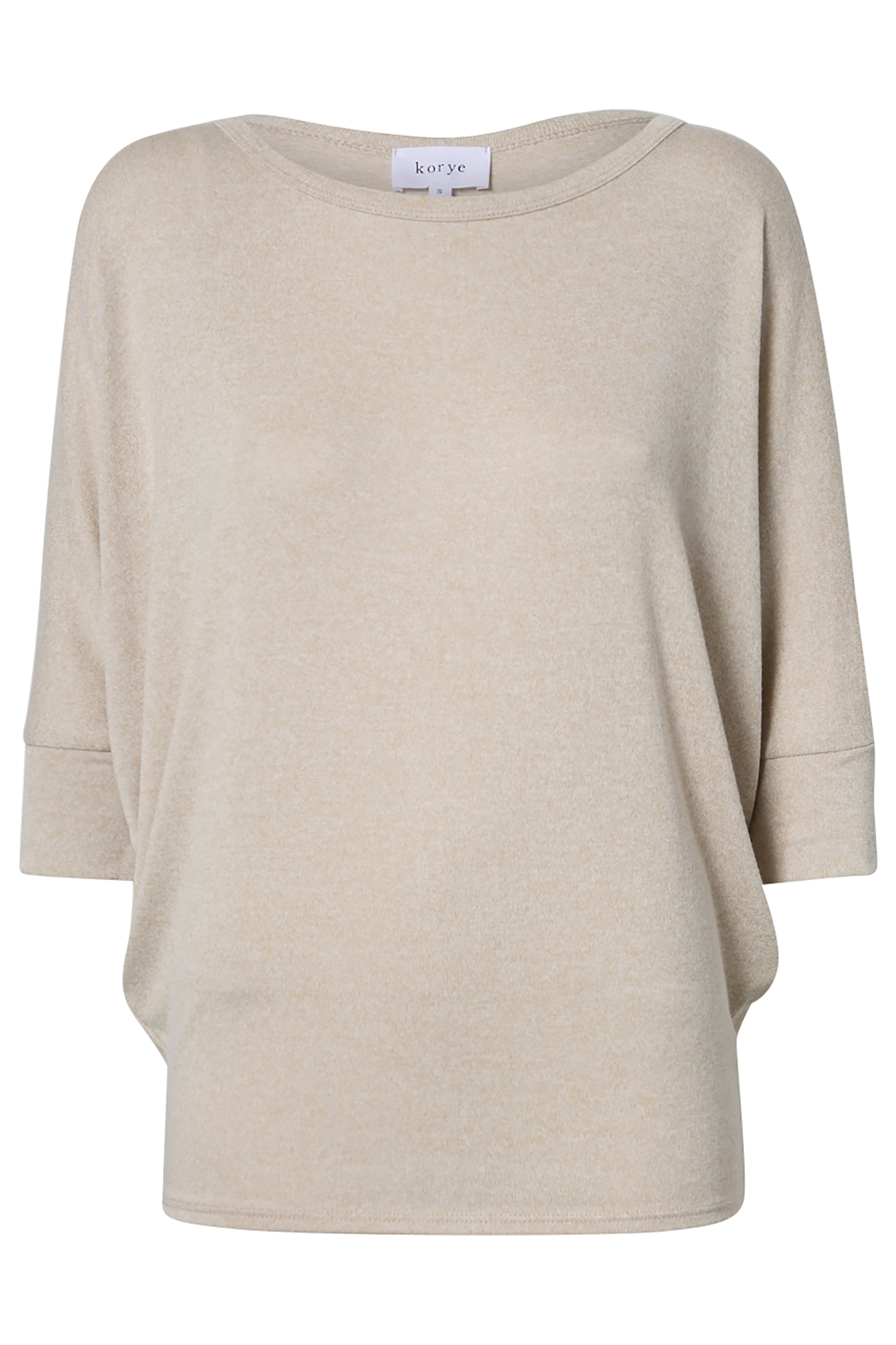 3/4 Knit Top