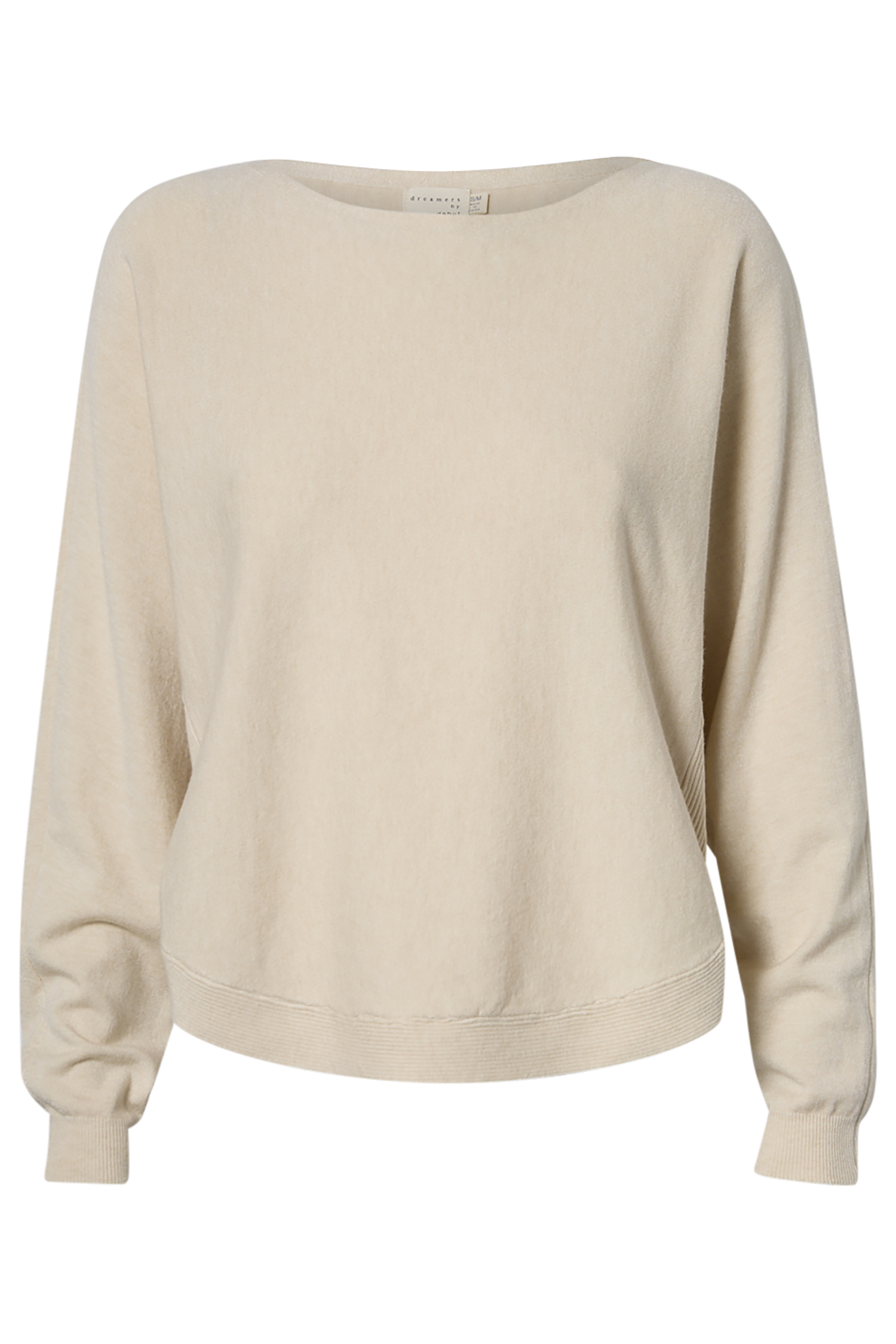 Boat Neck Long Sleeve