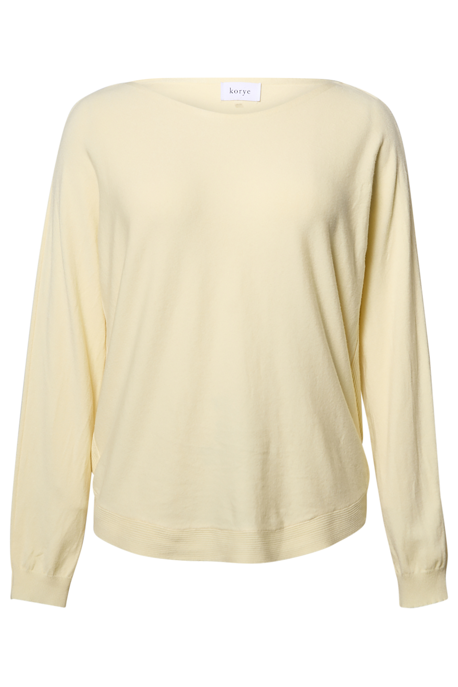 Boat Neck Long Sleeve