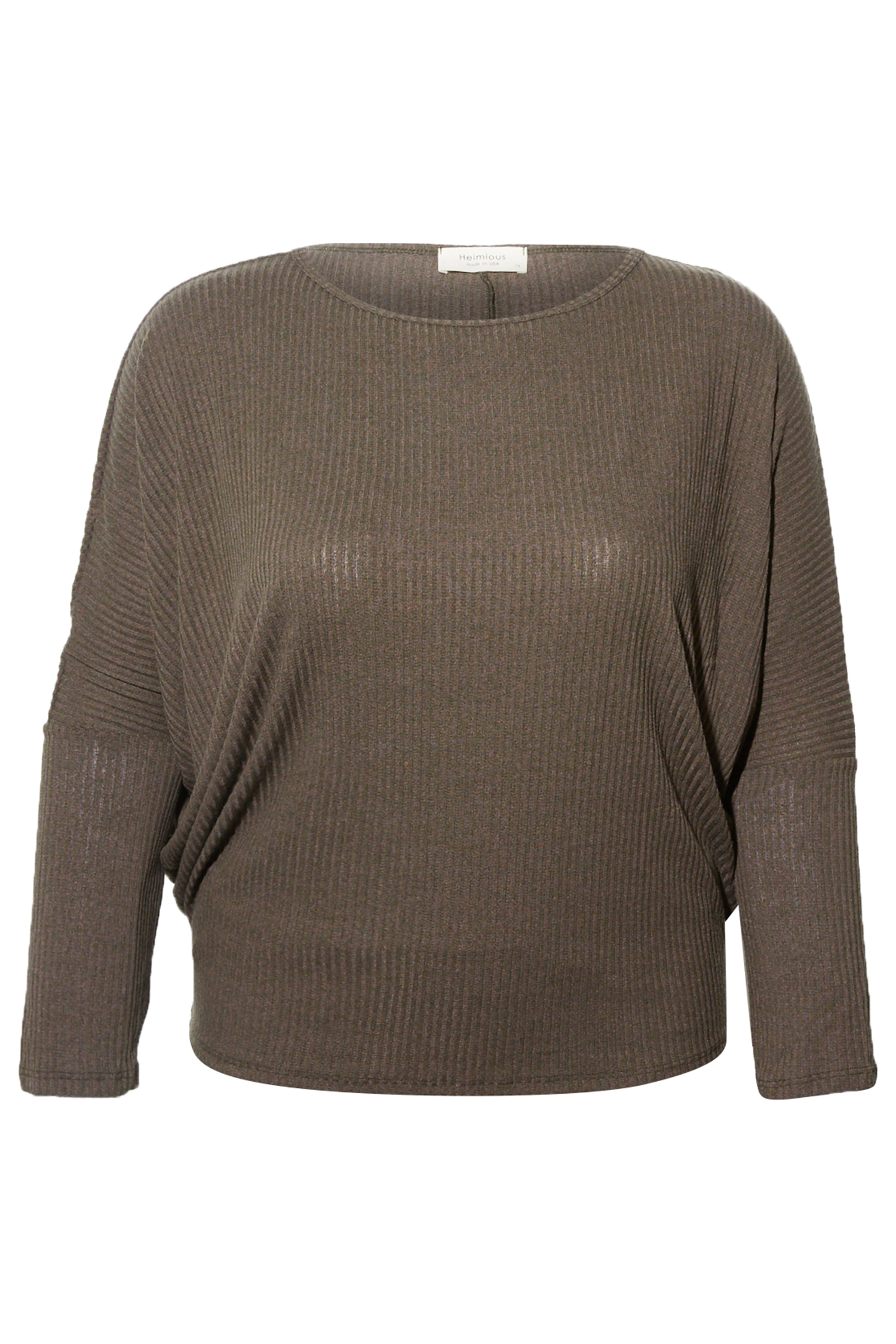 Ribbed Long Sleeve