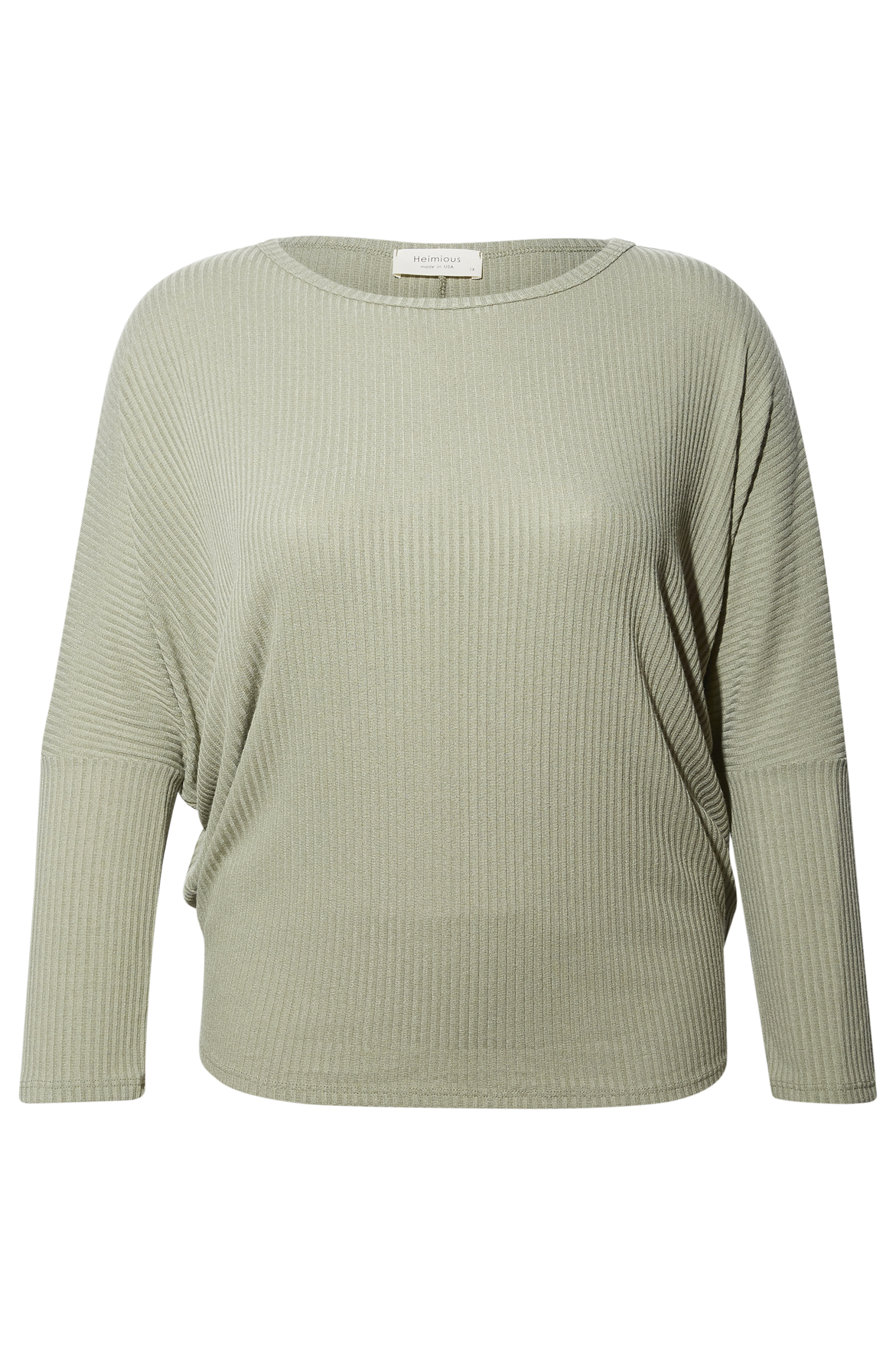 Ribbed Long Sleeve
