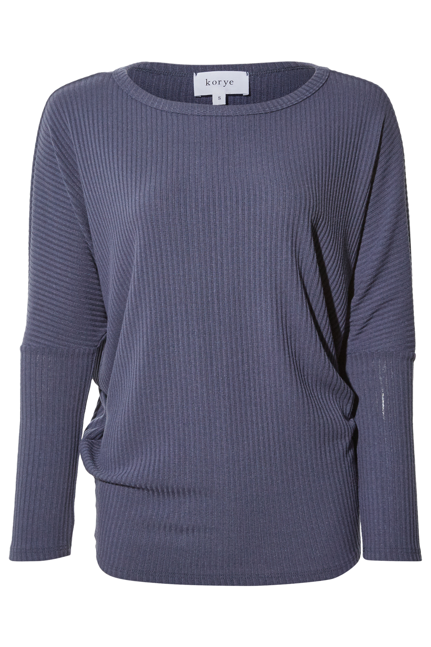 Ribbed Long Sleeve