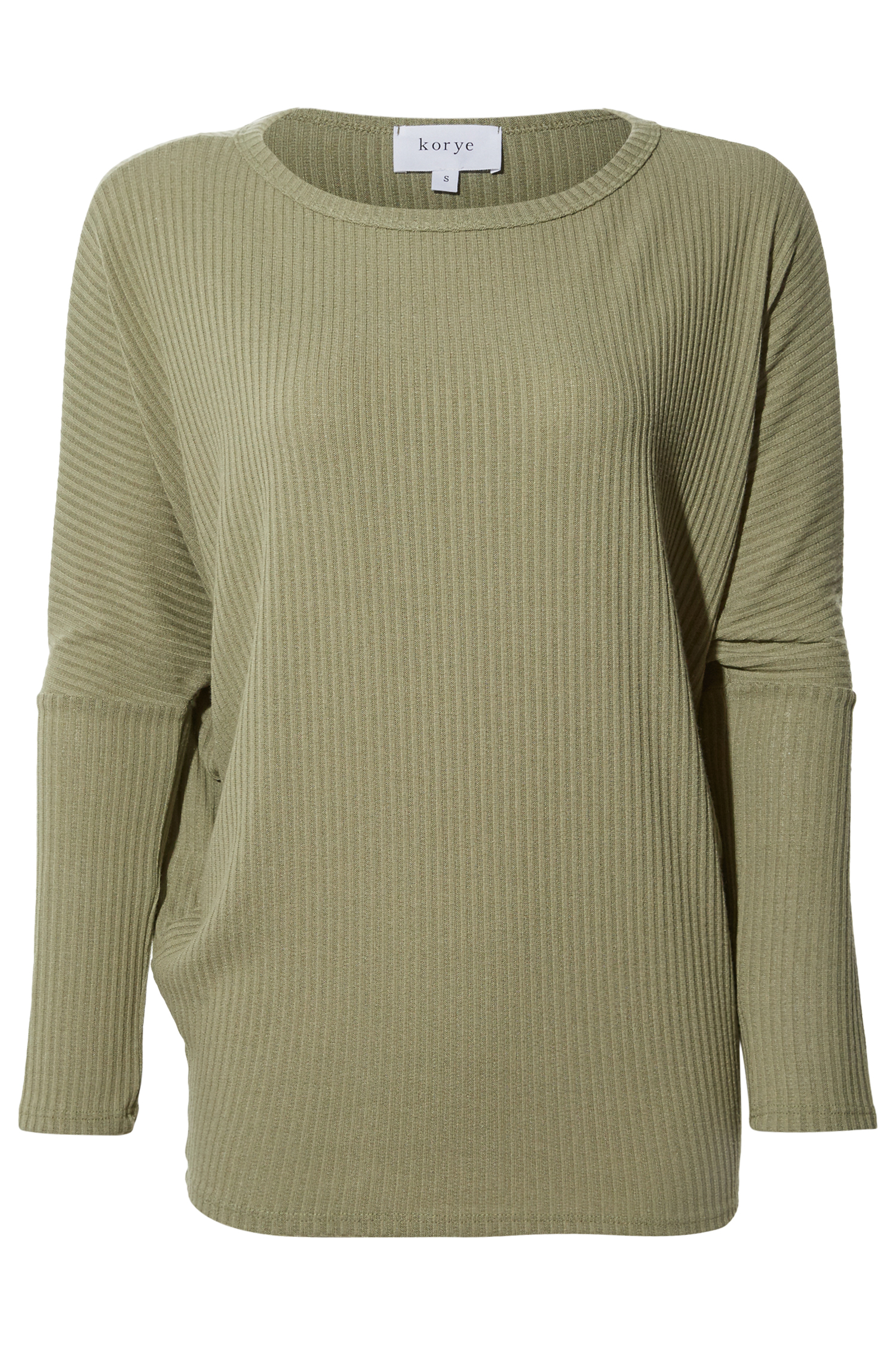 Ribbed Long Sleeve