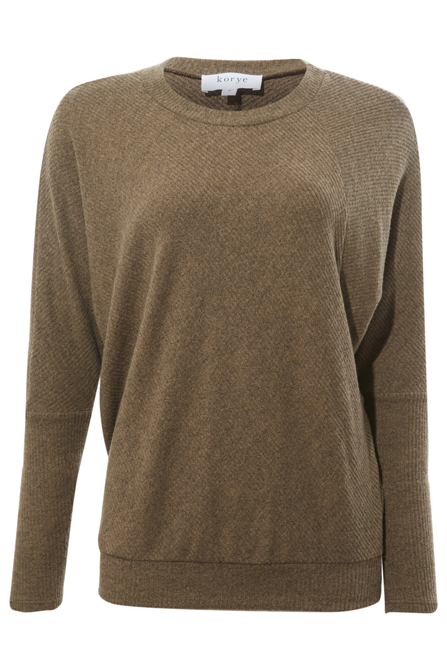 Crew Neck Long Sleeve