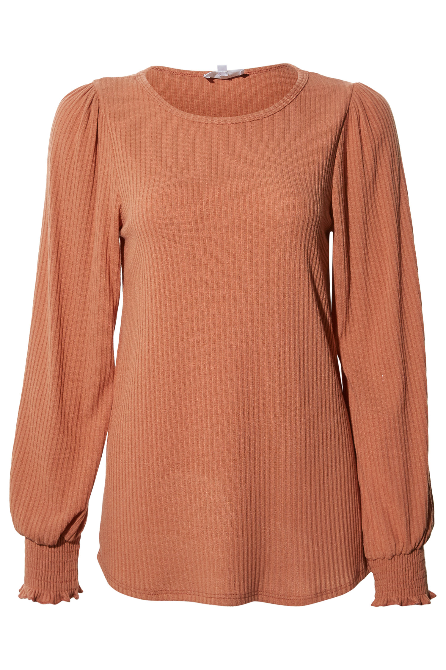 Long Sleeve with Smocked Cuff