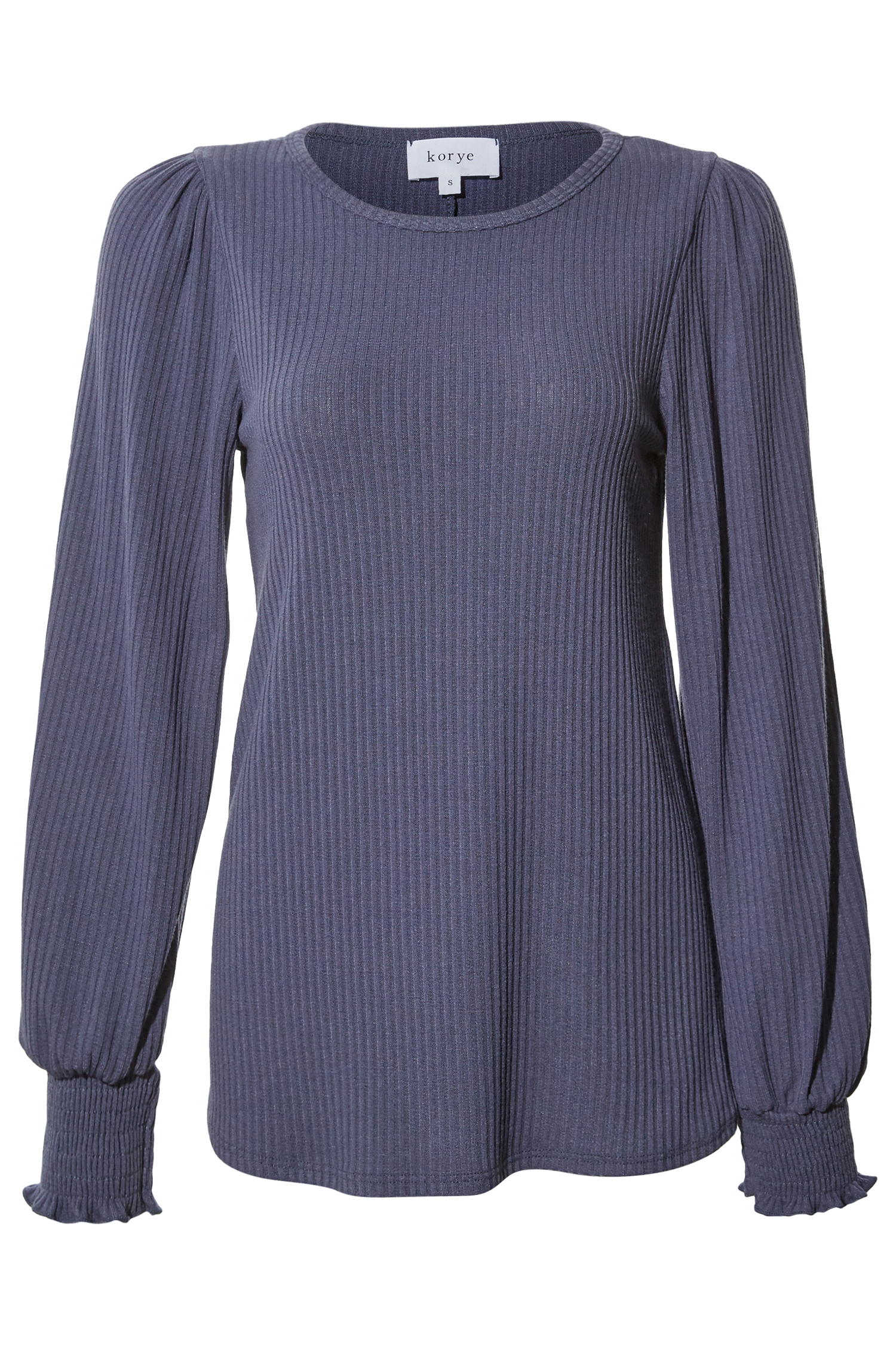 Long Sleeve with Smocked Cuff