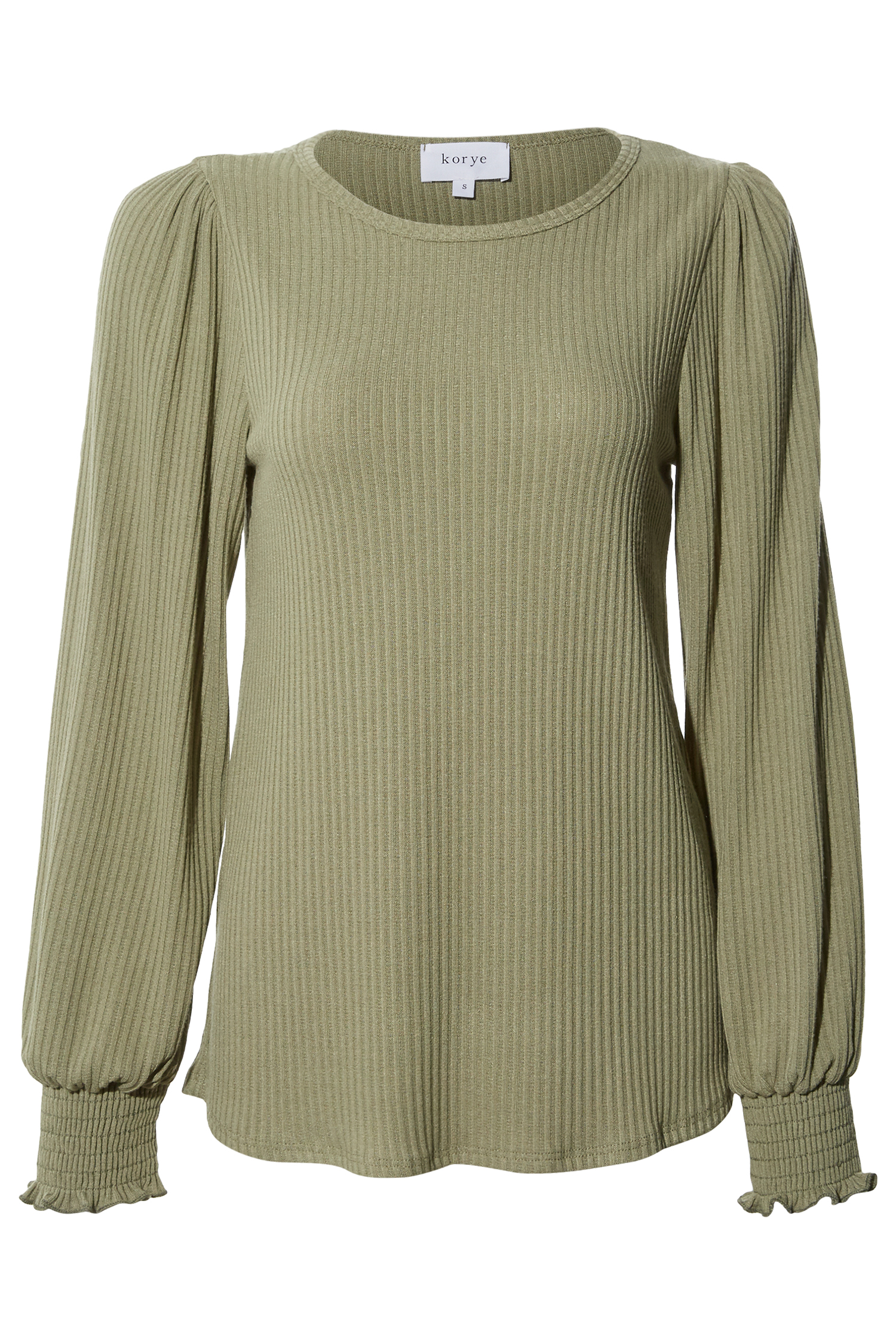 Long Sleeve with Smocked Cuff