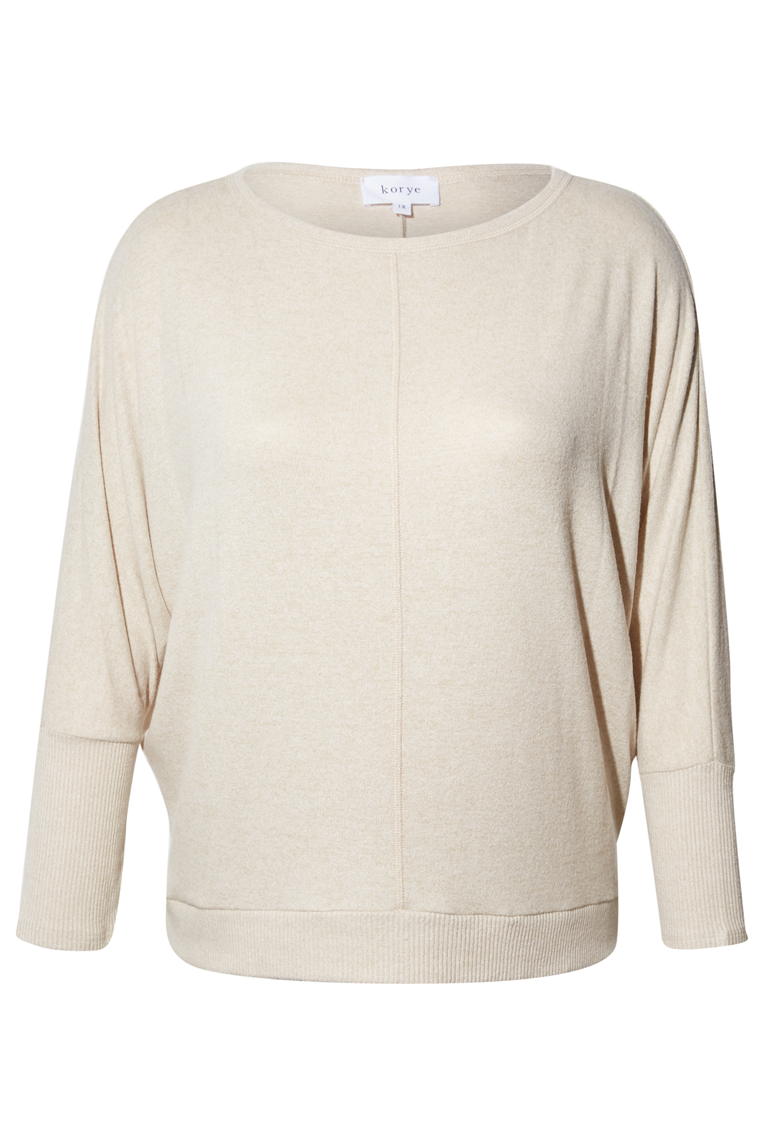 Front Seam Knit Top
