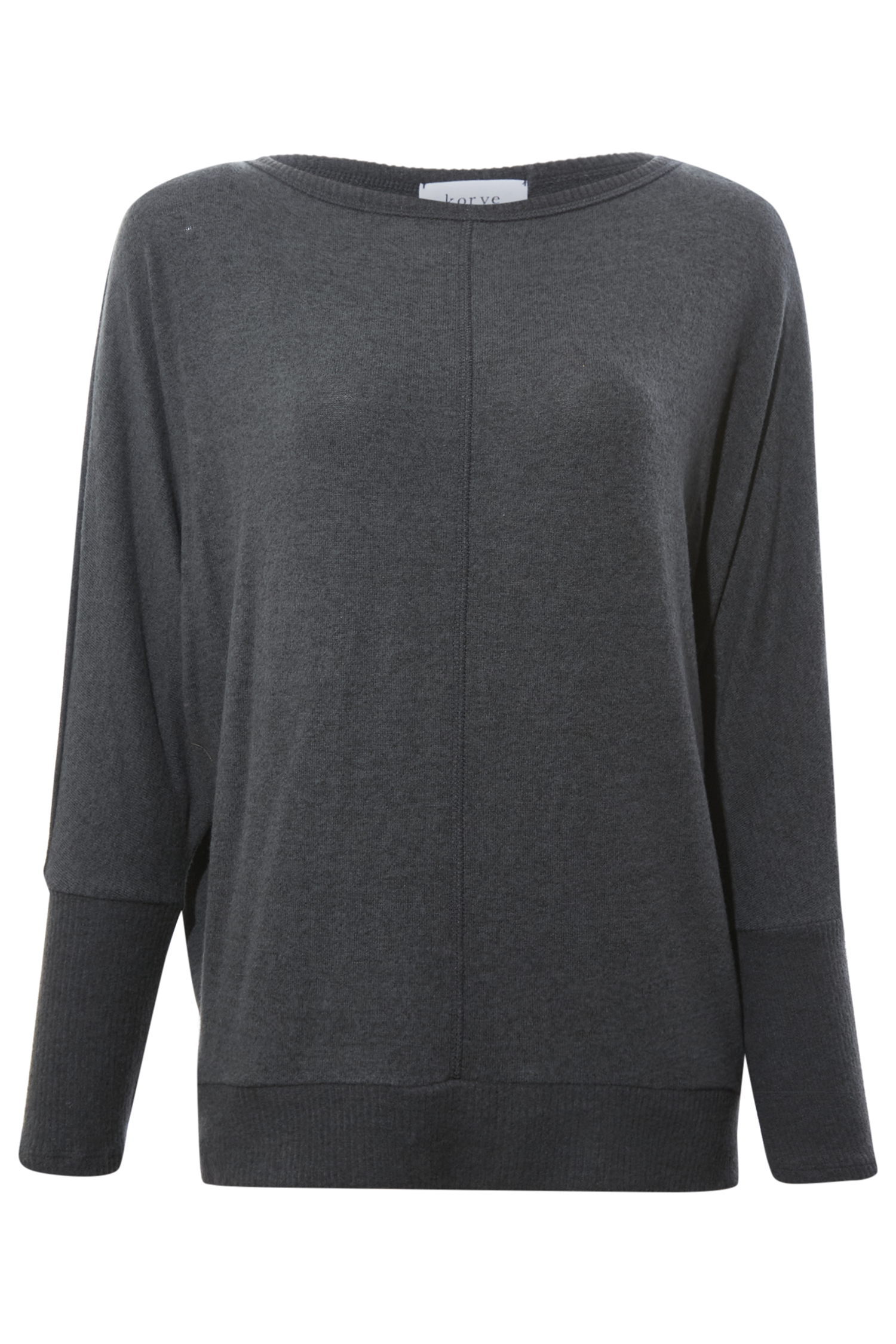 Front Seam Knit Top
